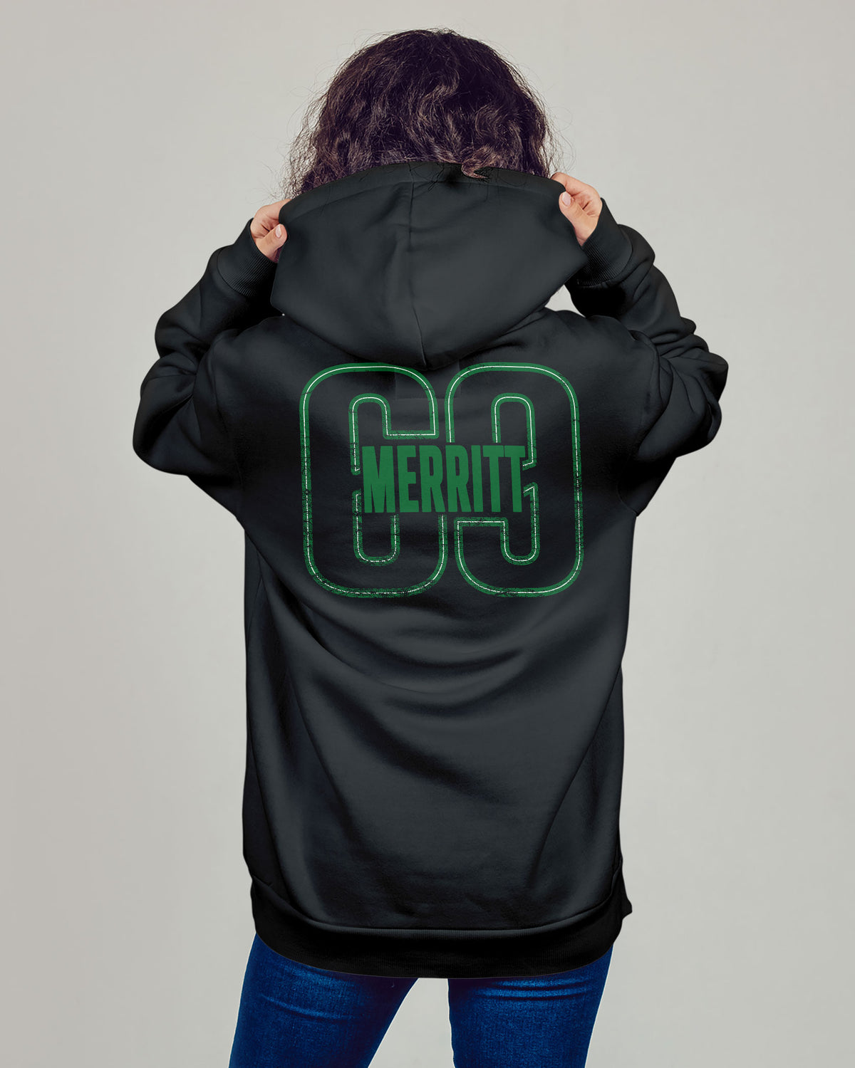 Jake Merritt Sponge Fleece Pullover Hoodie 001