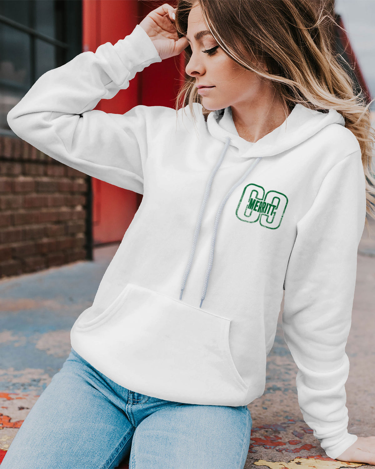 Jake Merritt Sponge Fleece Pullover Hoodie 001