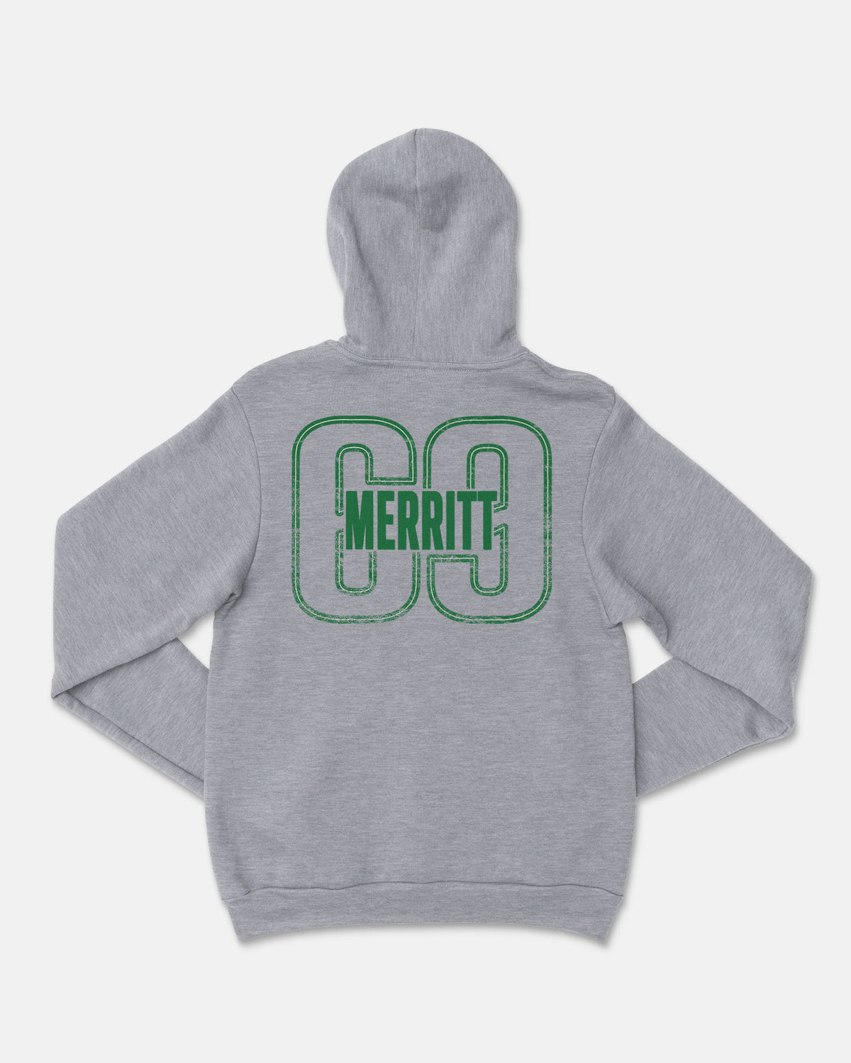 Jake Merritt Sponge Fleece Zip Up Hoodie 001