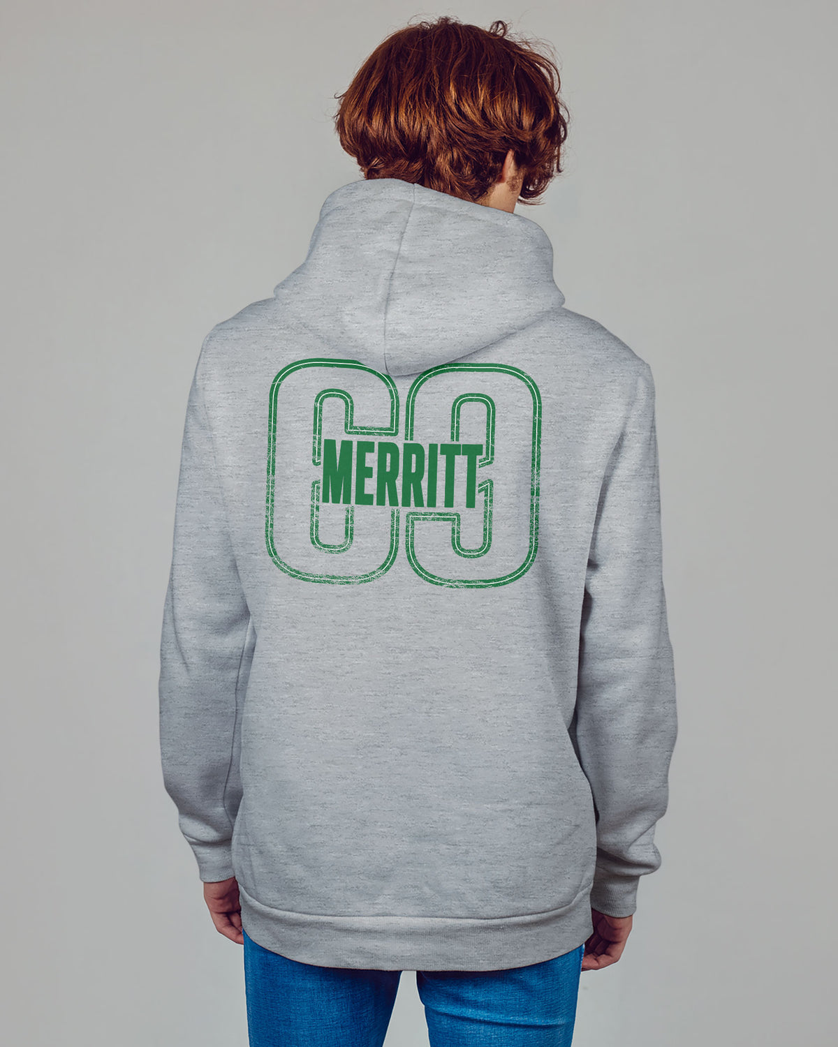 Jake Merritt Sponge Fleece Zip Up Hoodie 001