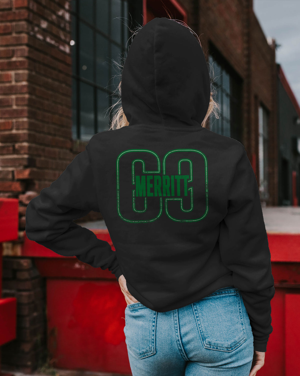 Jake Merritt Sponge Fleece Zip Up Hoodie 001