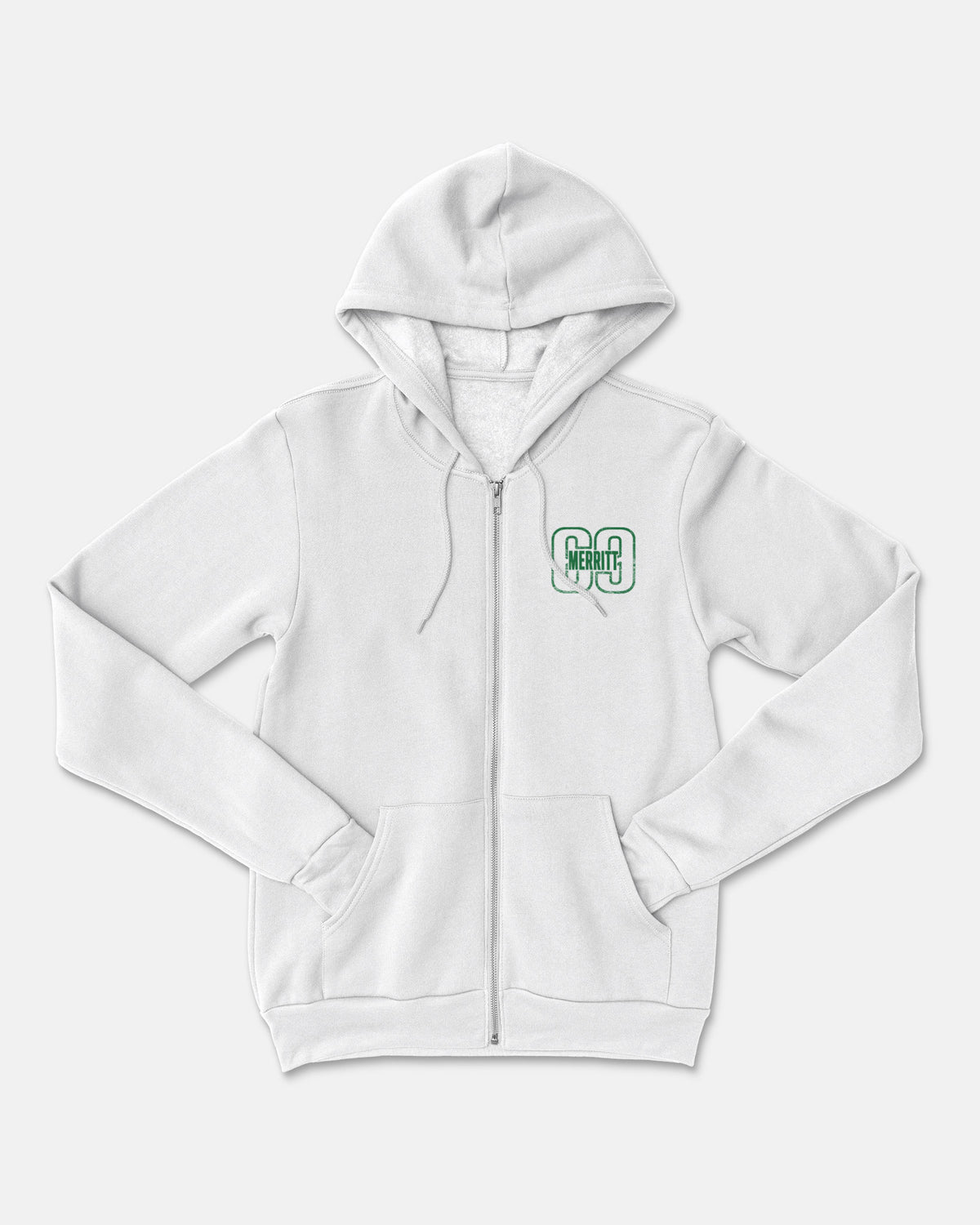 Jake Merritt Sponge Fleece Zip Up Hoodie 001