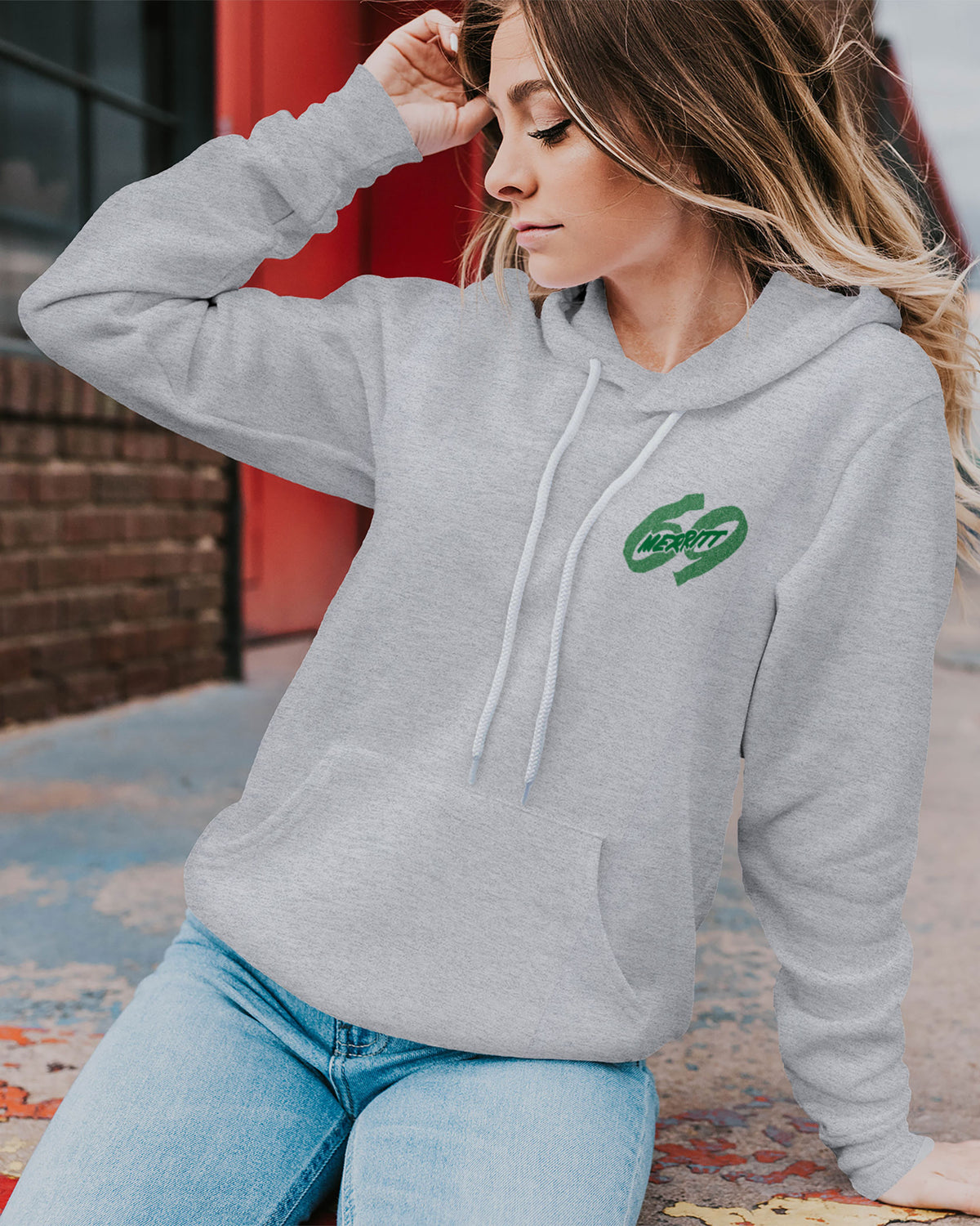 Jake Merritt Sponge Fleece Pullover Hoodie 002