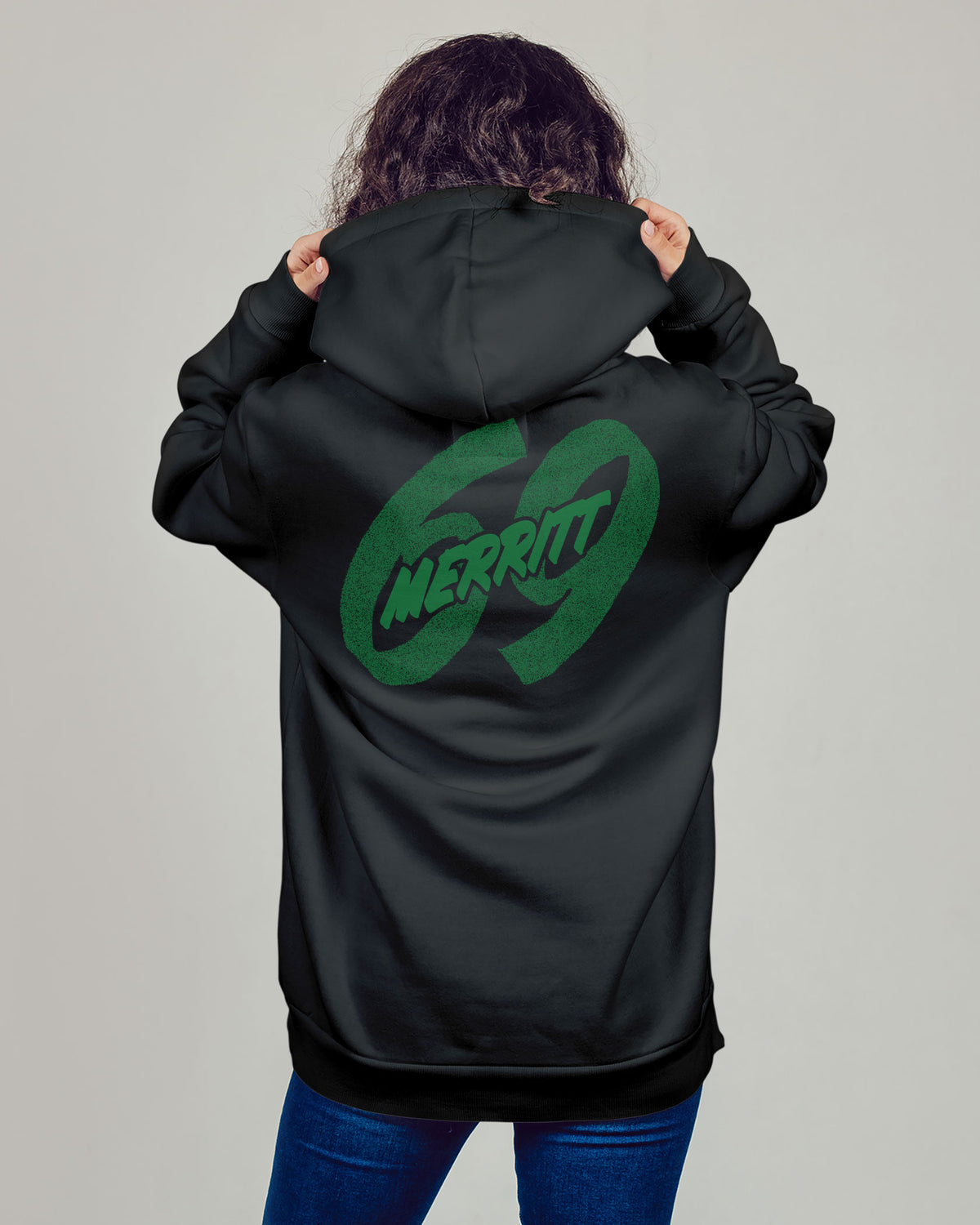 Jake Merritt Sponge Fleece Pullover Hoodie 002