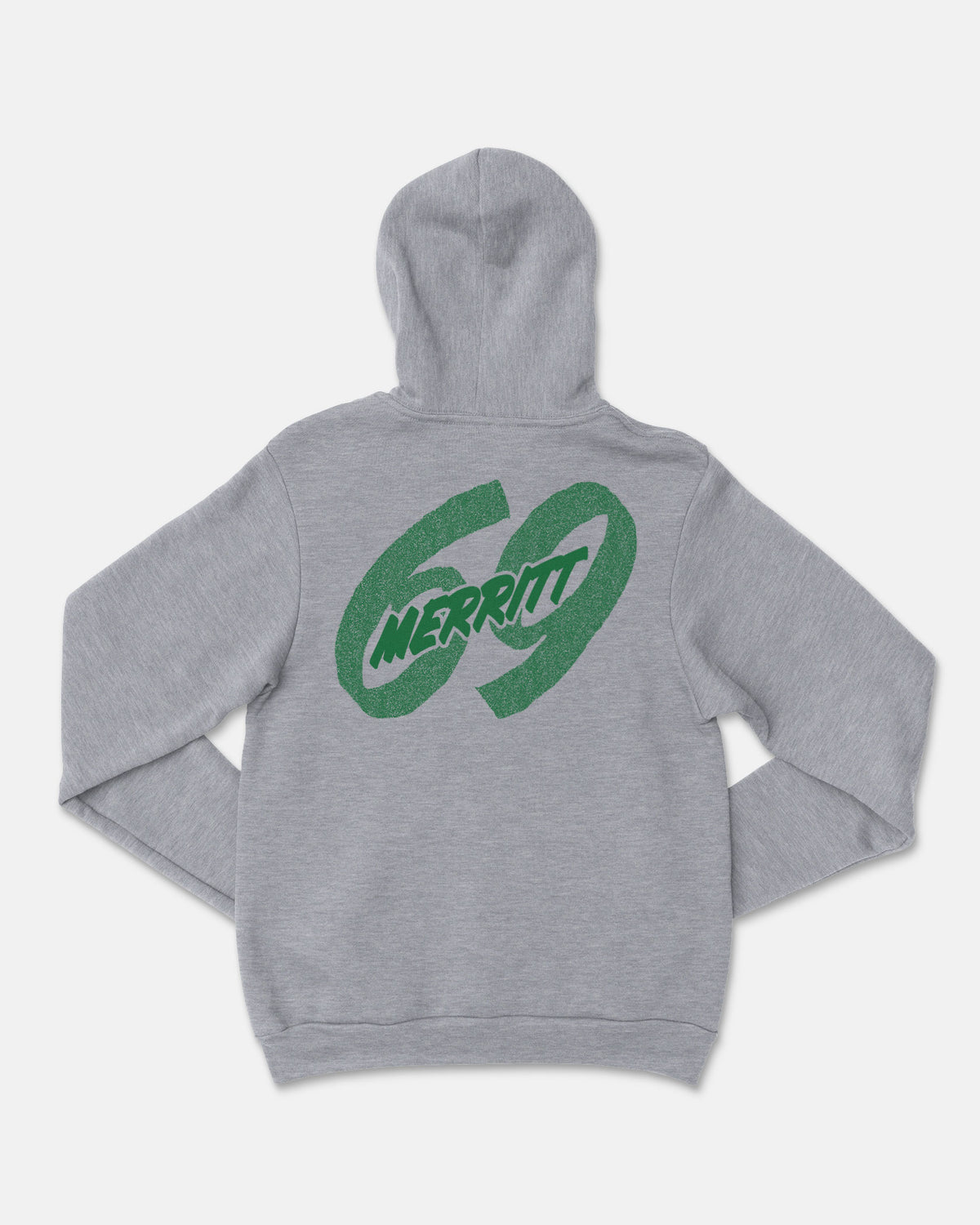 Jake Merritt Sponge Fleece Zip Up Hoodie 002