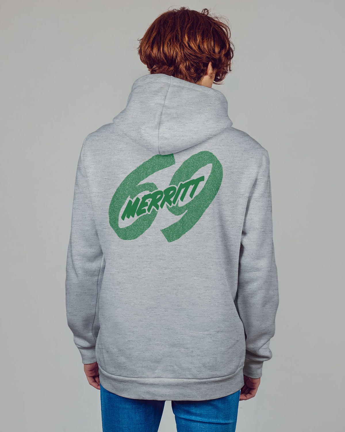 Jake Merritt Sponge Fleece Zip Up Hoodie 002