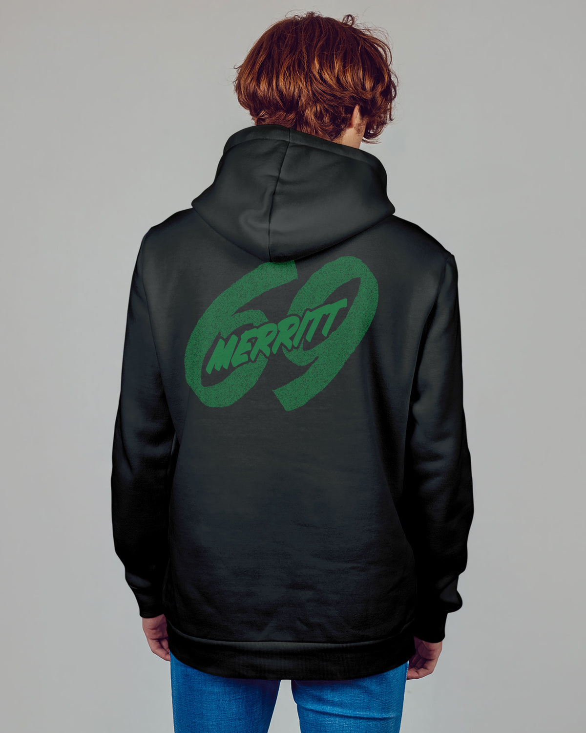 Jake Merritt Sponge Fleece Zip Up Hoodie 002