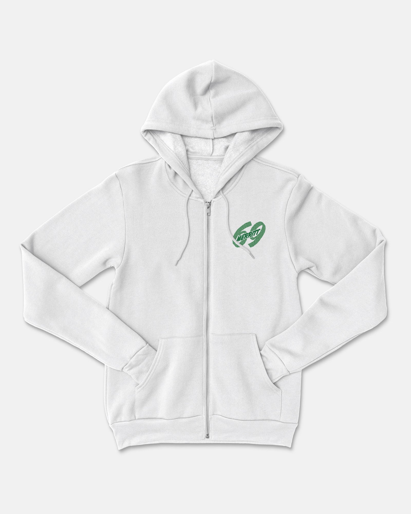 Jake Merritt Sponge Fleece Zip Up Hoodie 002