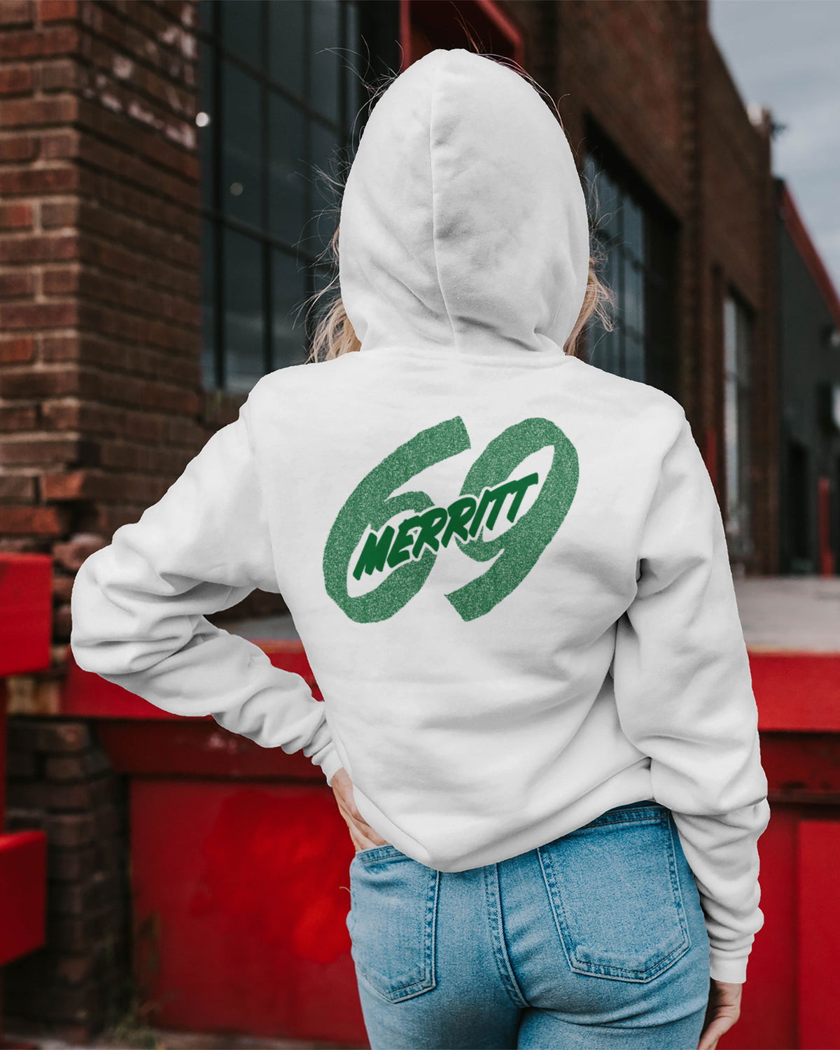 Jake Merritt Sponge Fleece Zip Up Hoodie 002