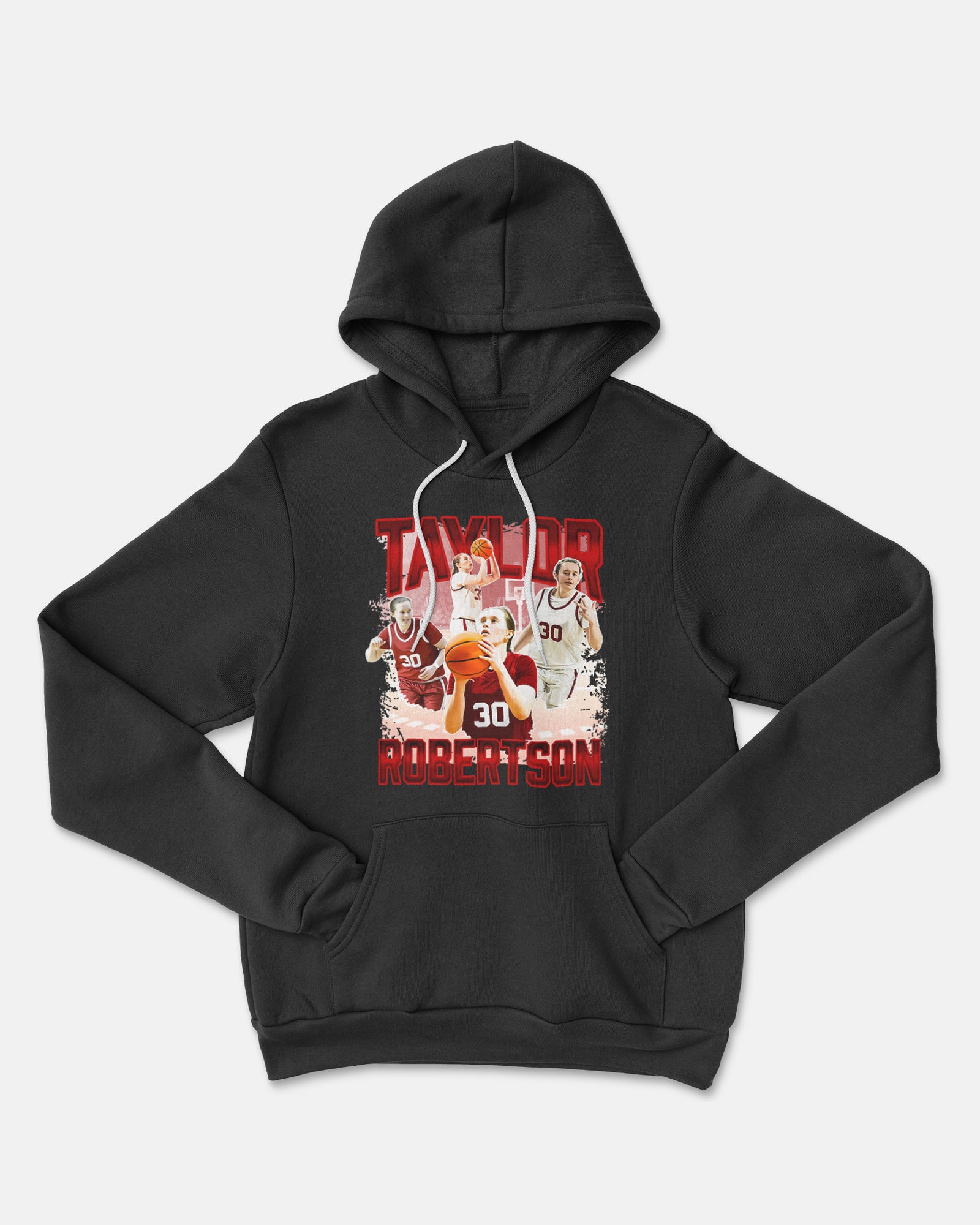 Taylor Robertson Sponge Fleece Pullover Hoodie 001