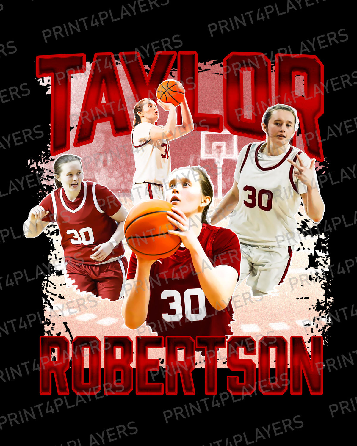 Taylor Robertson Sponge Fleece Pullover Hoodie 001