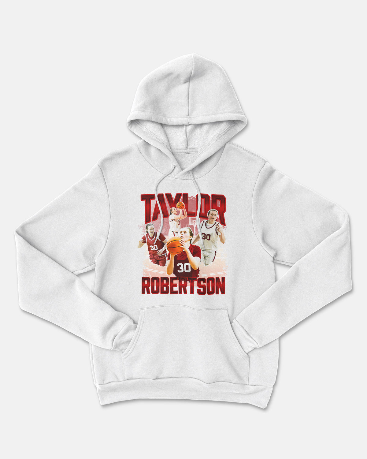 Taylor Robertson Sponge Fleece Pullover Hoodie 001