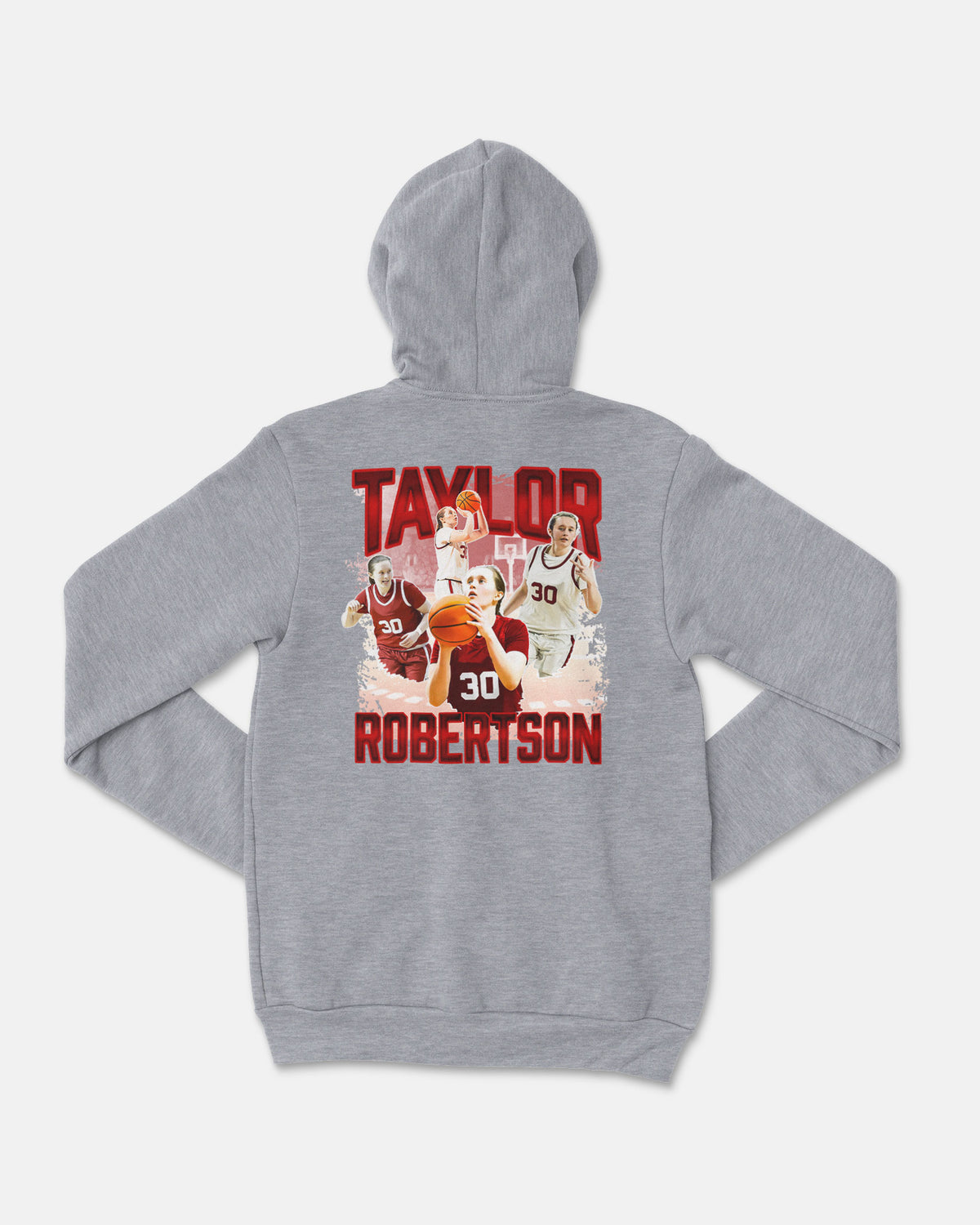 Taylor Robertson Sponge Fleece Zip Up Hoodie 001