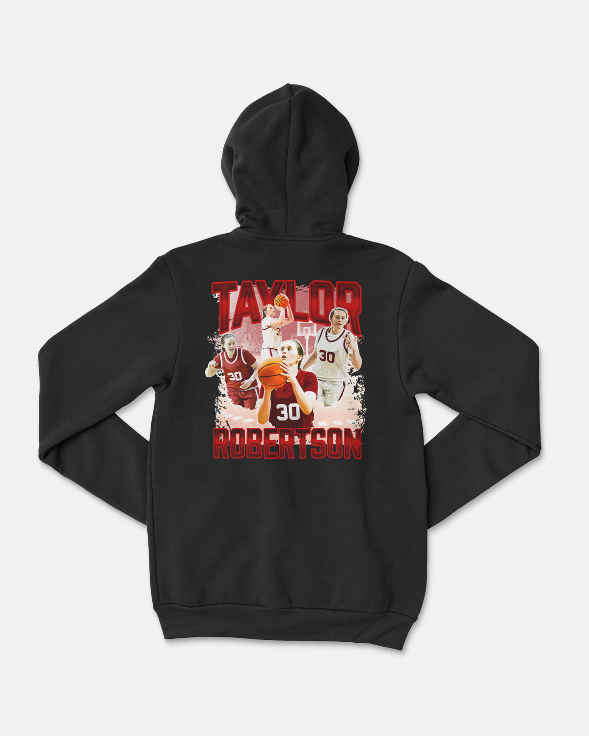 Taylor Robertson Sponge Fleece Zip Up Hoodie 001