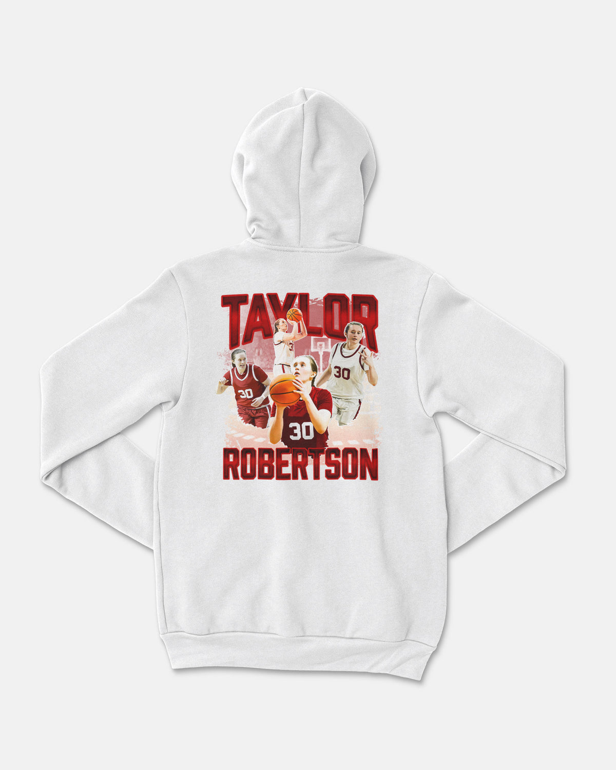 Taylor Robertson Sponge Fleece Zip Up Hoodie 001
