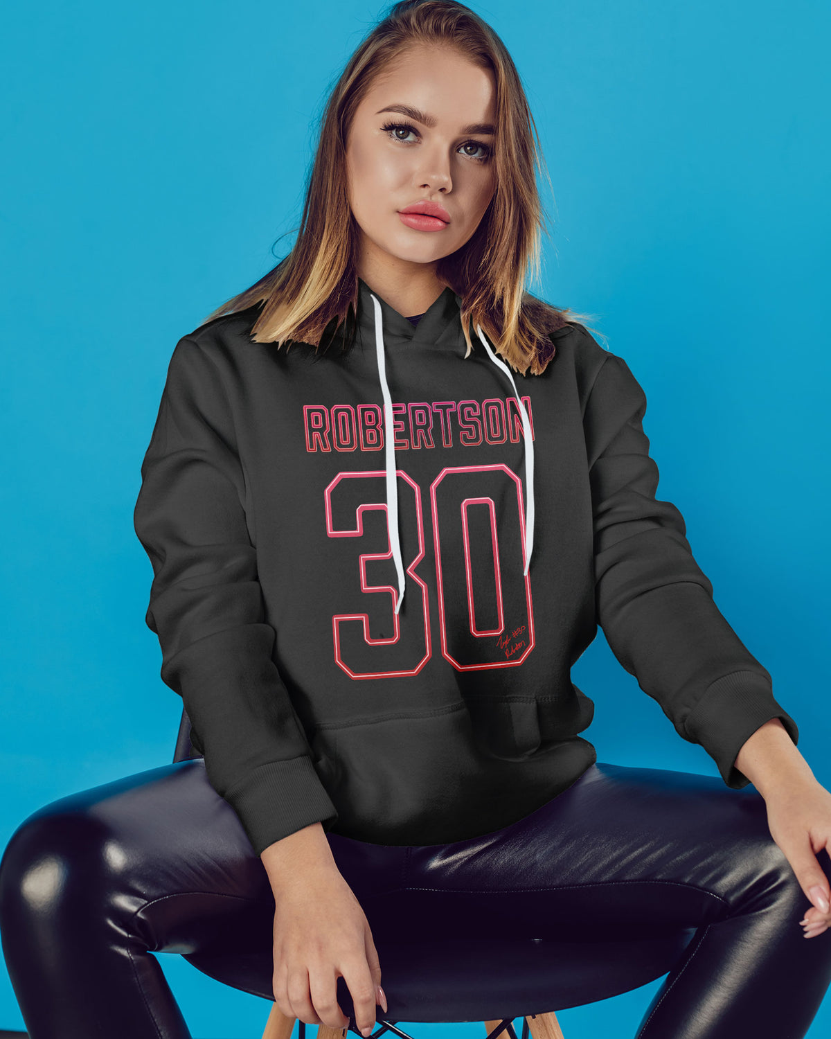 Taylor Robertson Sponge Fleece Pullover Hoodie 002