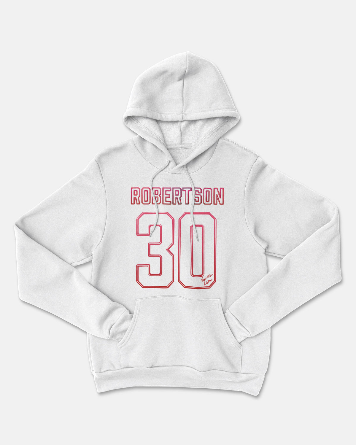 Taylor Robertson Sponge Fleece Pullover Hoodie 002