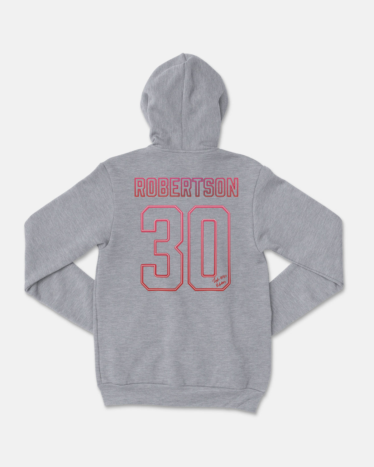 Taylor Robertson Sponge Fleece Zip Up Hoodie 002