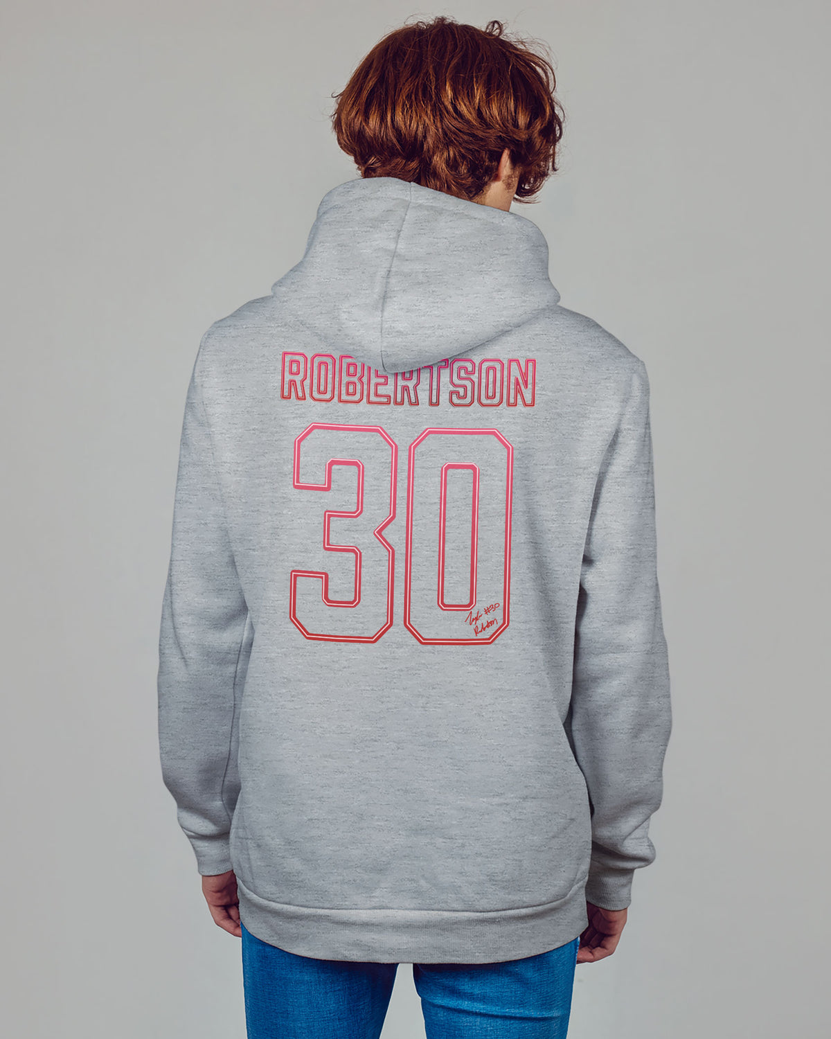 Taylor Robertson Sponge Fleece Zip Up Hoodie 002