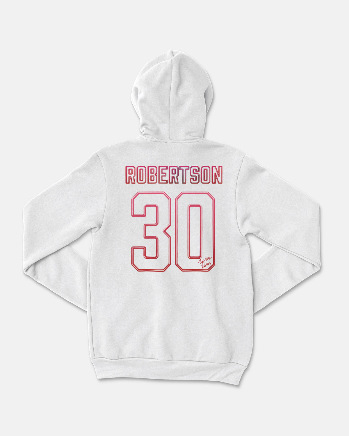 Taylor Robertson Sponge Fleece Zip Up Hoodie 002