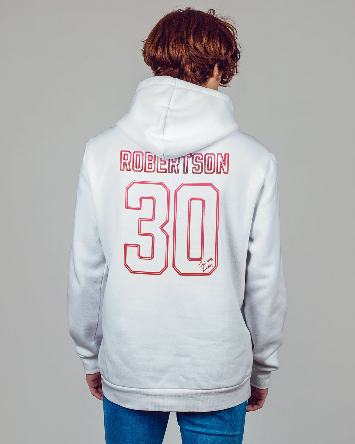 Taylor Robertson Sponge Fleece Zip Up Hoodie 002