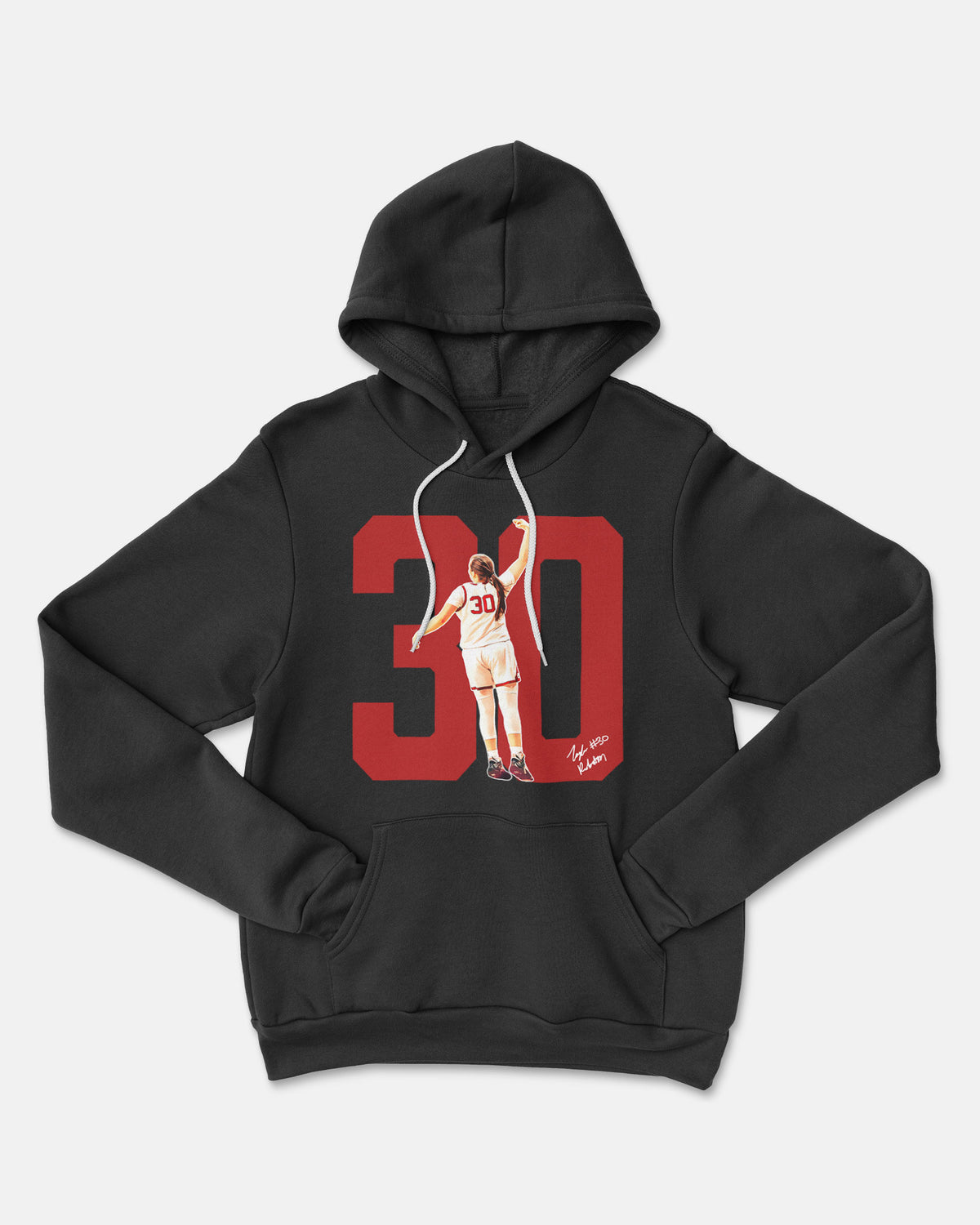 Taylor Robertson Sponge Fleece Pullover Hoodie 003
