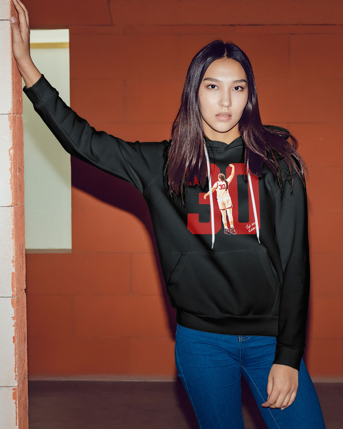 Taylor Robertson Sponge Fleece Pullover Hoodie 003