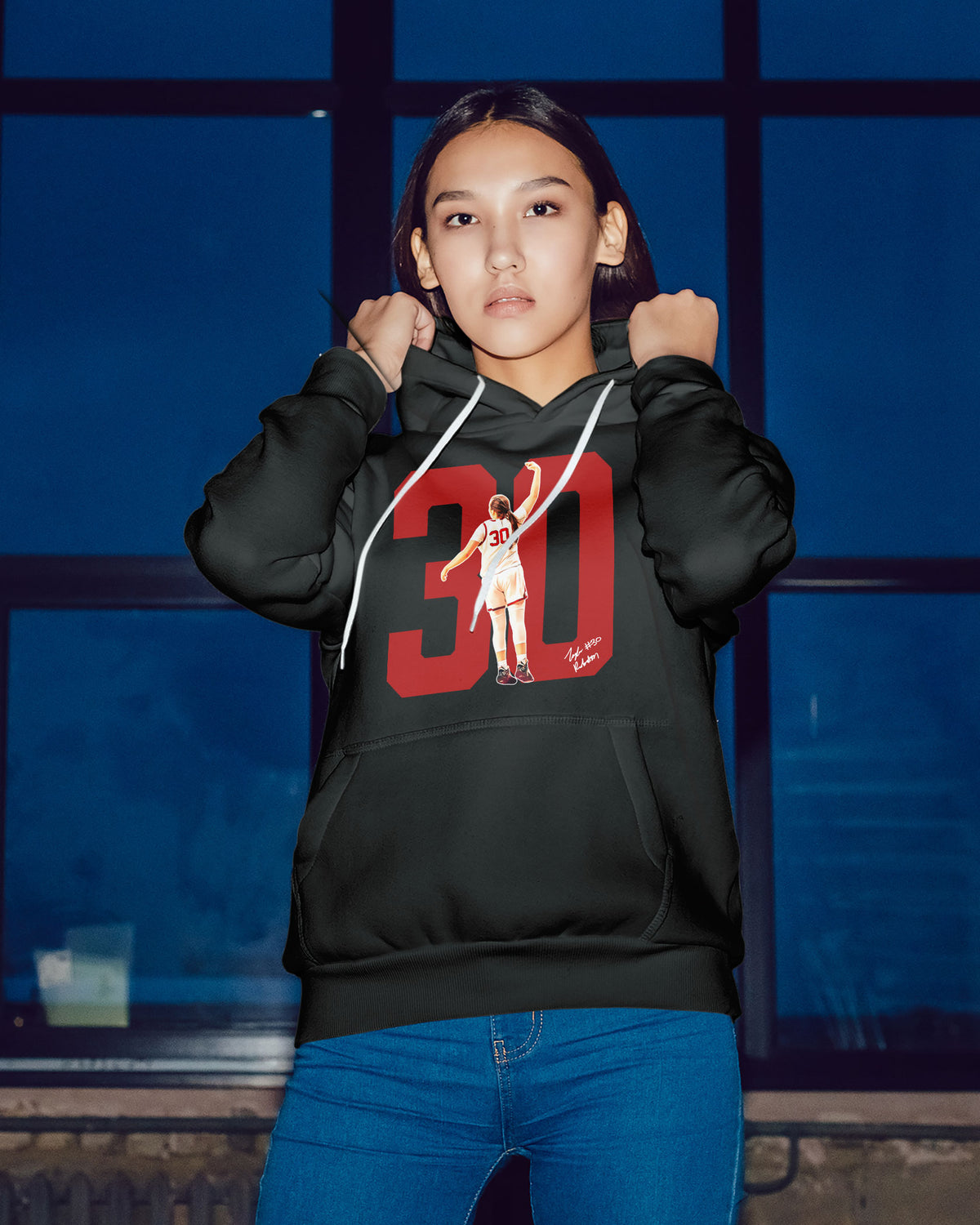 Taylor Robertson Sponge Fleece Pullover Hoodie 003