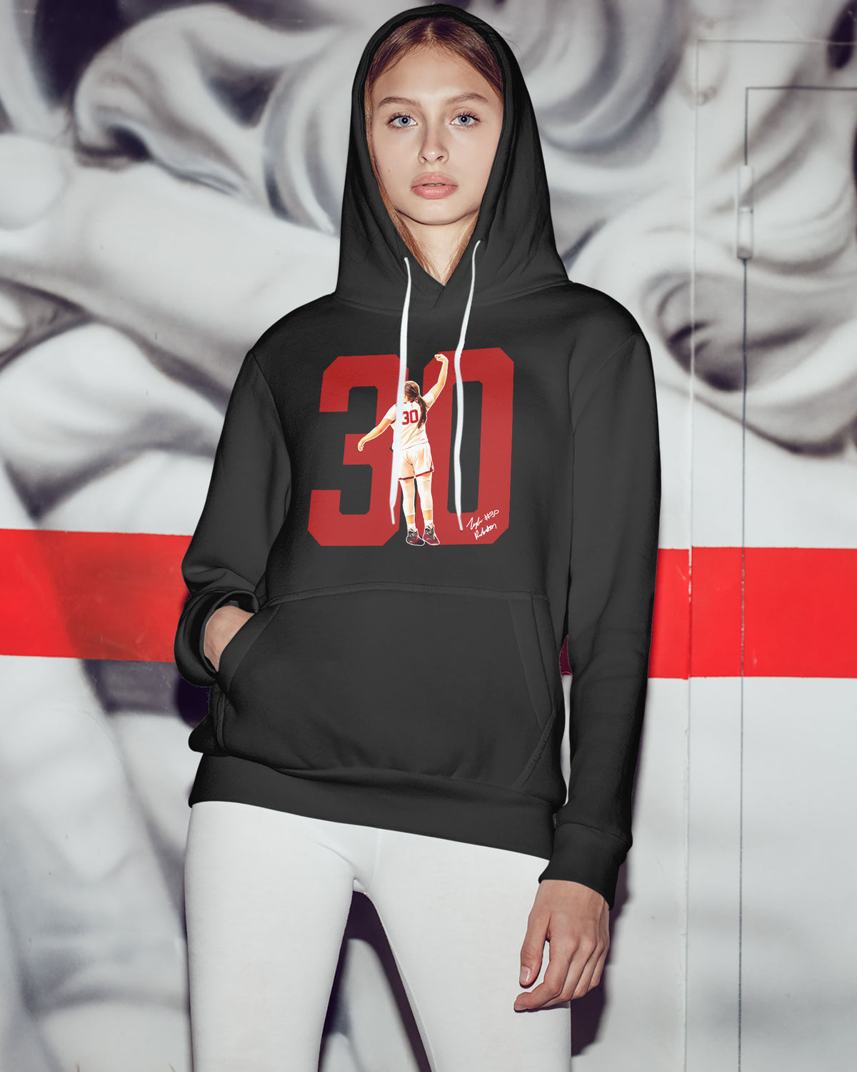 Taylor Robertson Sponge Fleece Pullover Hoodie 003