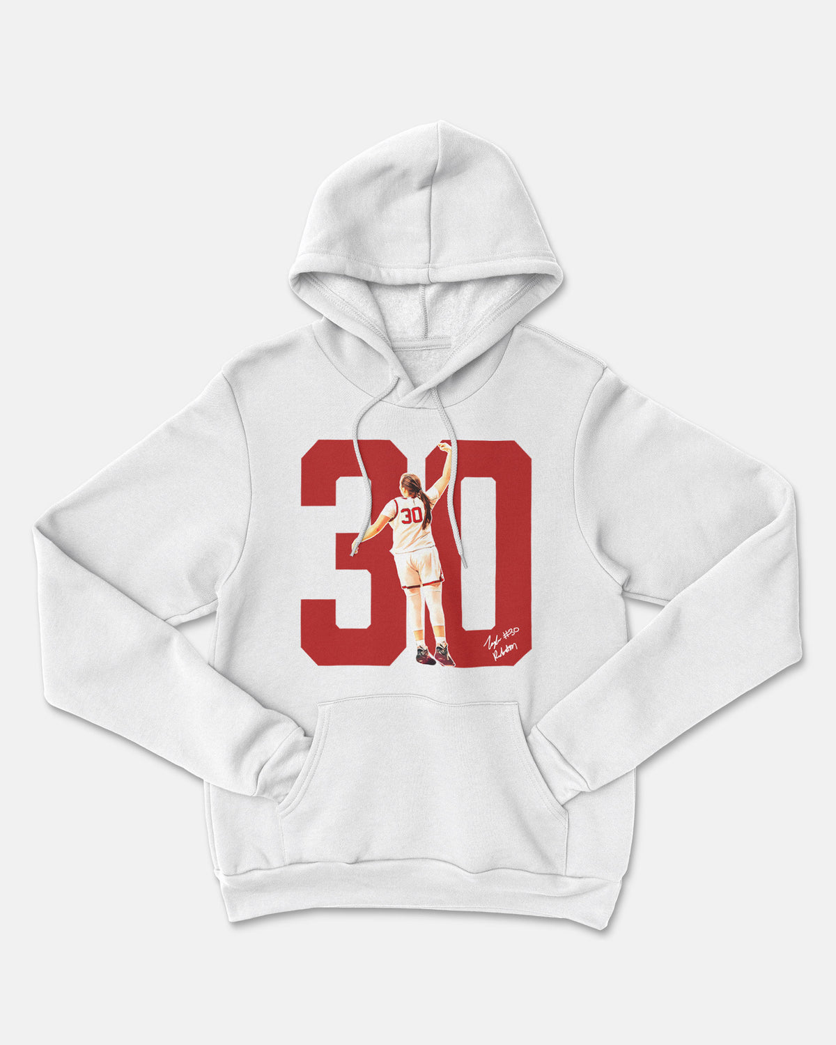 Taylor Robertson Sponge Fleece Pullover Hoodie 003