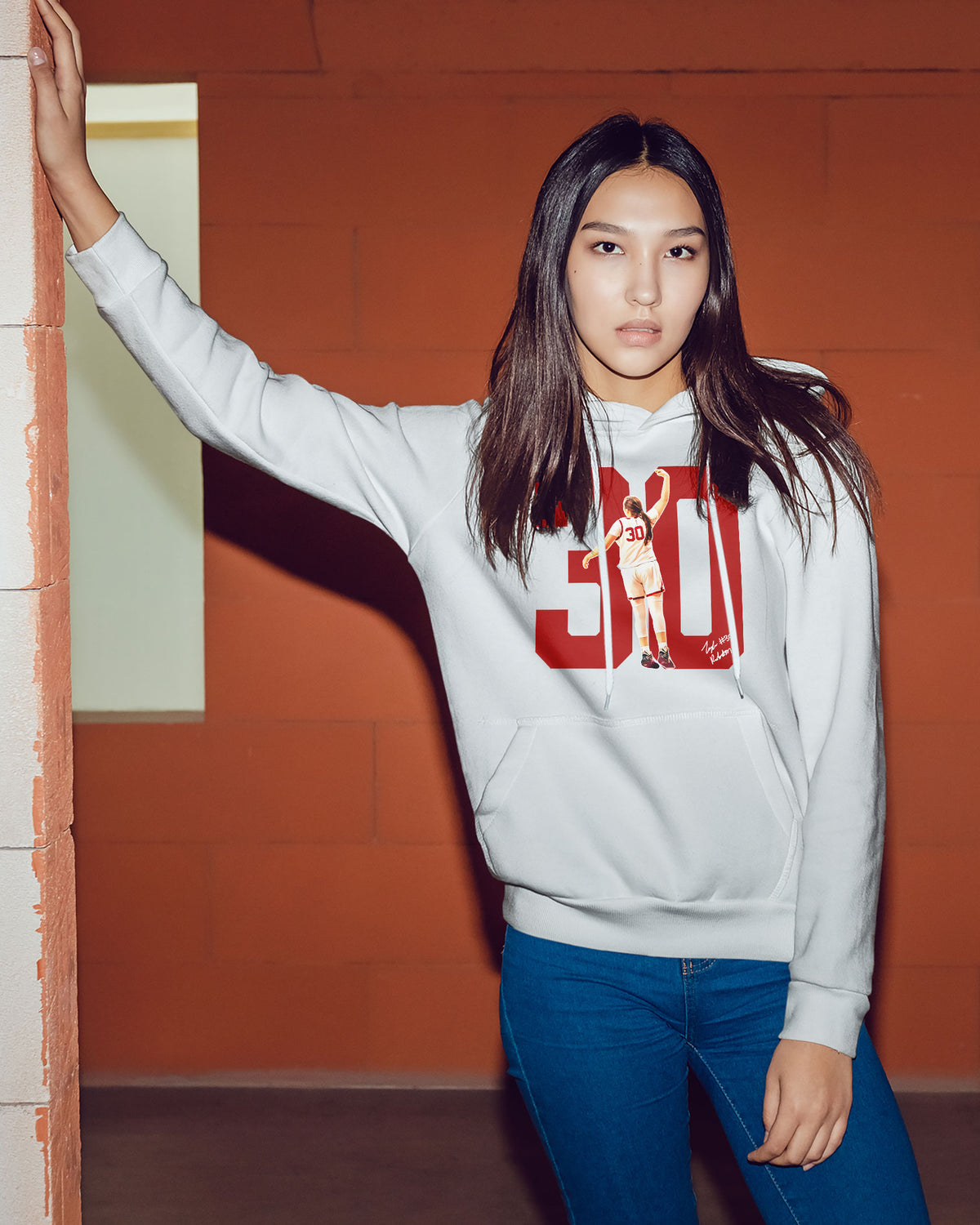 Taylor Robertson Sponge Fleece Pullover Hoodie 003