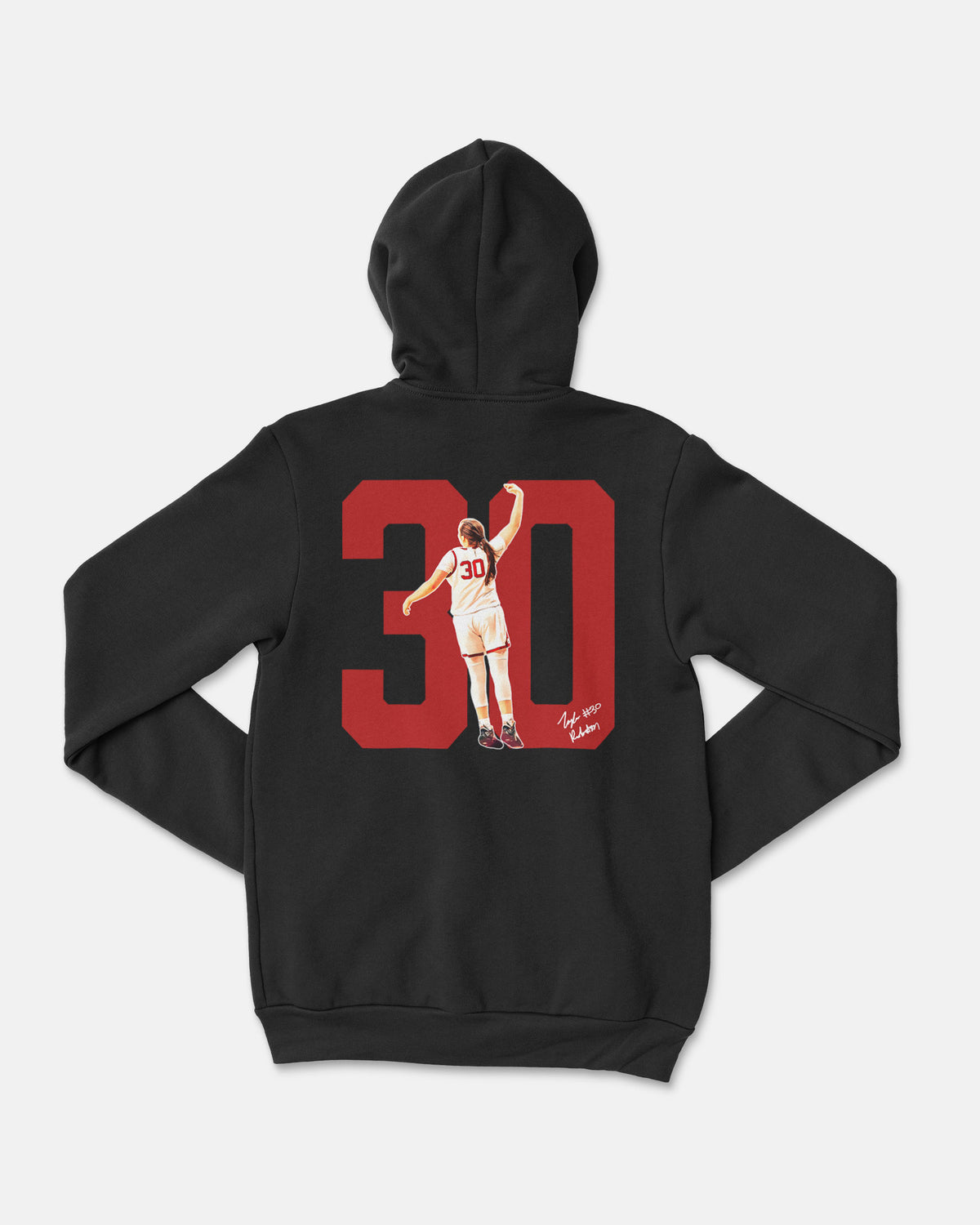 Taylor Robertson Sponge Fleece Zip Up Hoodie 003