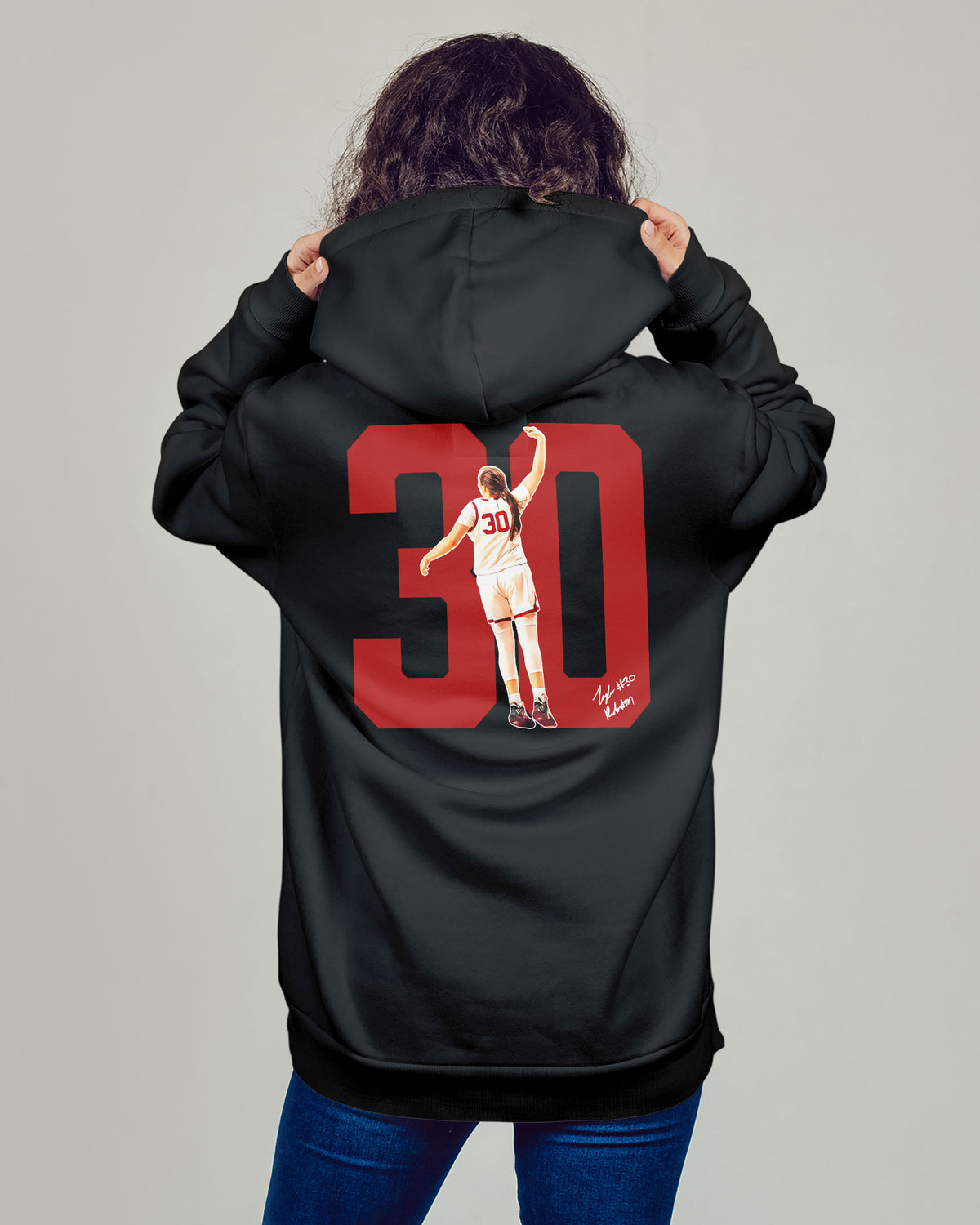 Taylor Robertson Sponge Fleece Zip Up Hoodie 003