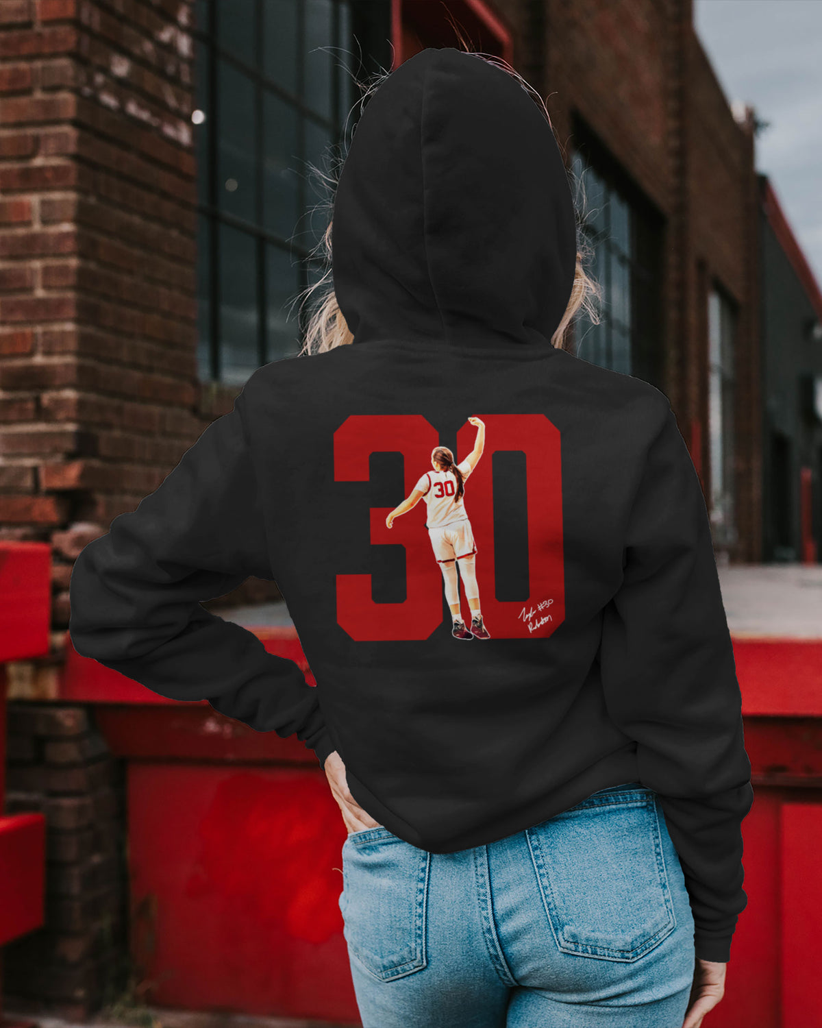 Taylor Robertson Sponge Fleece Zip Up Hoodie 003