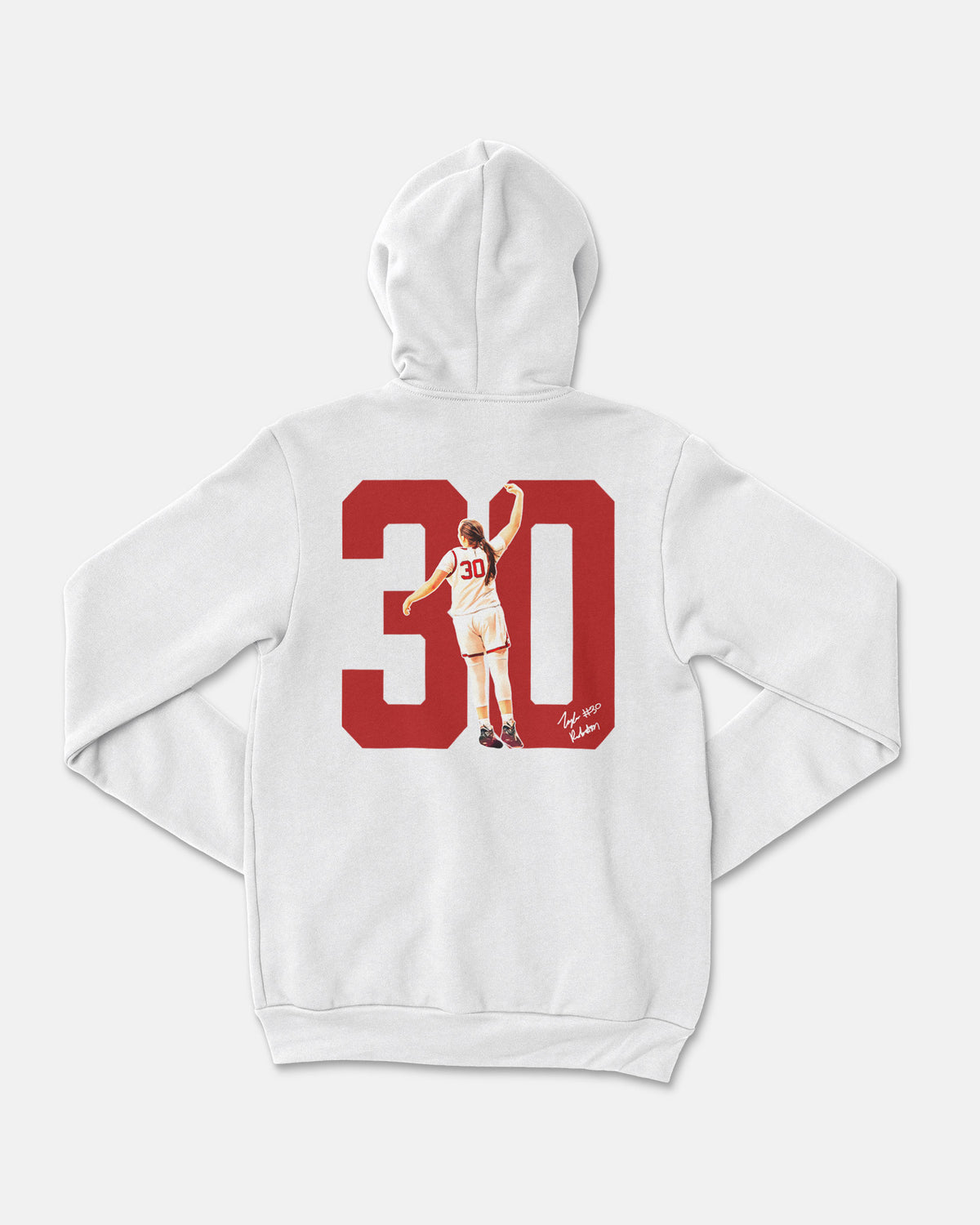 Taylor Robertson Sponge Fleece Zip Up Hoodie 003