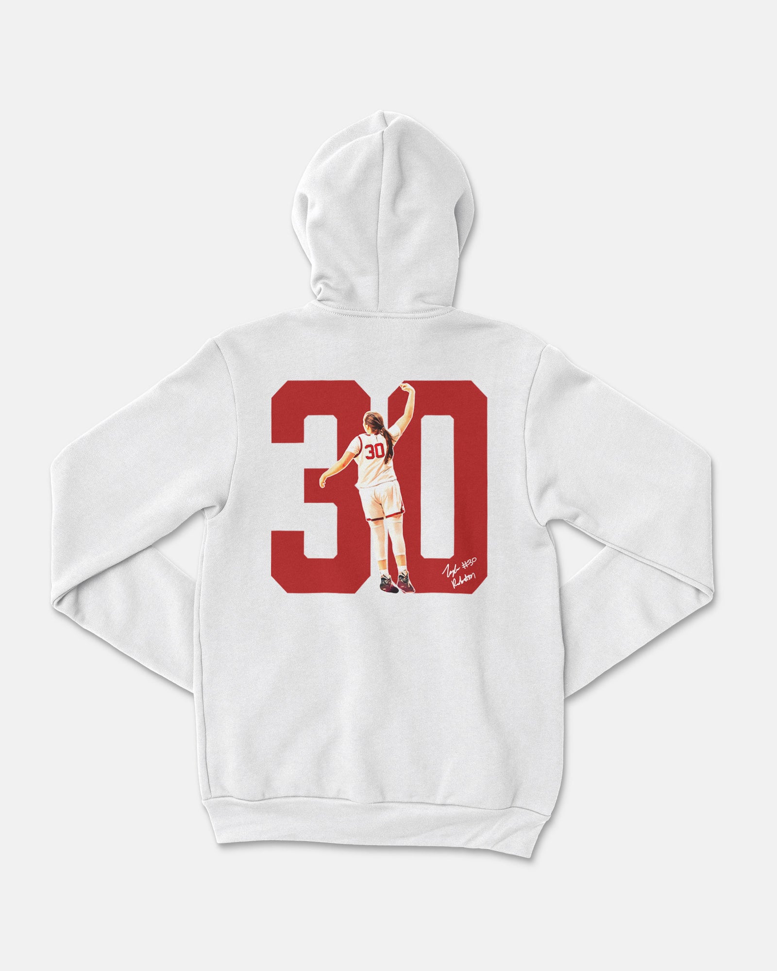 Taylor Robertson Sponge Fleece Zip Up Hoodie 003