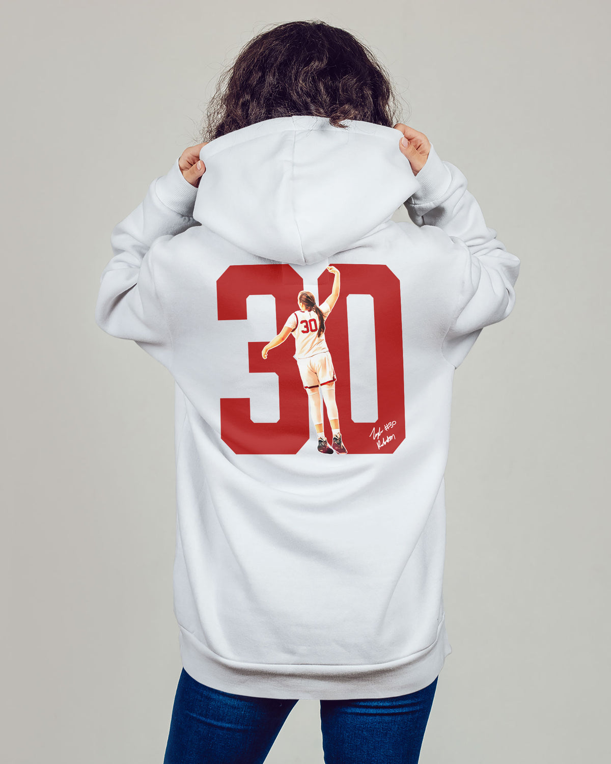 Taylor Robertson Sponge Fleece Zip Up Hoodie 003