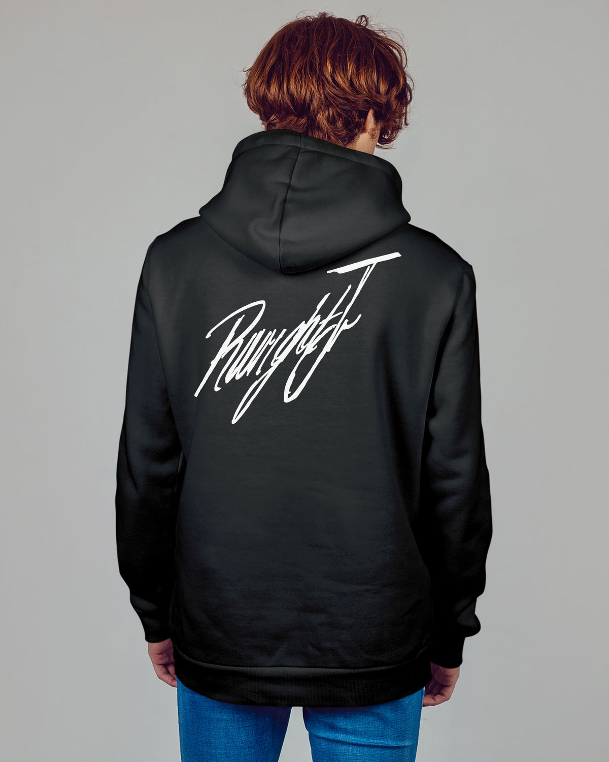 Rodney Wright Sponge Fleece Pullover Hoodie 001