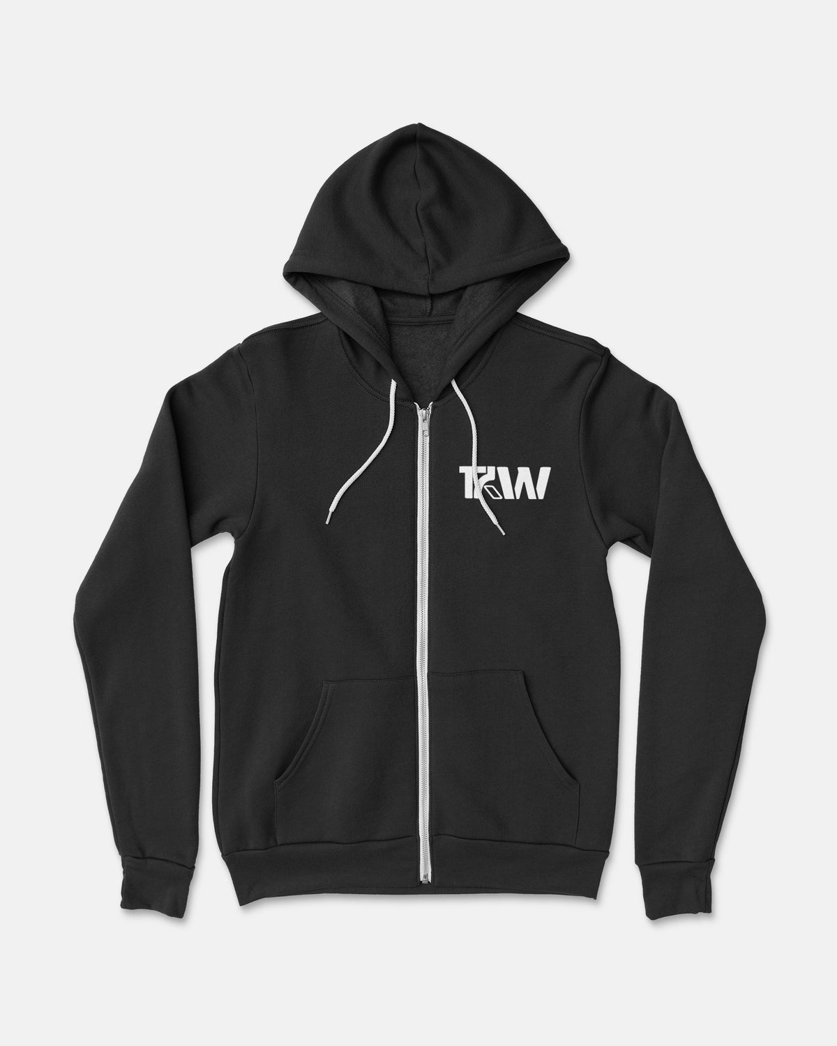 Rodney Wright Sponge Fleece Zip Up Hoodie 001