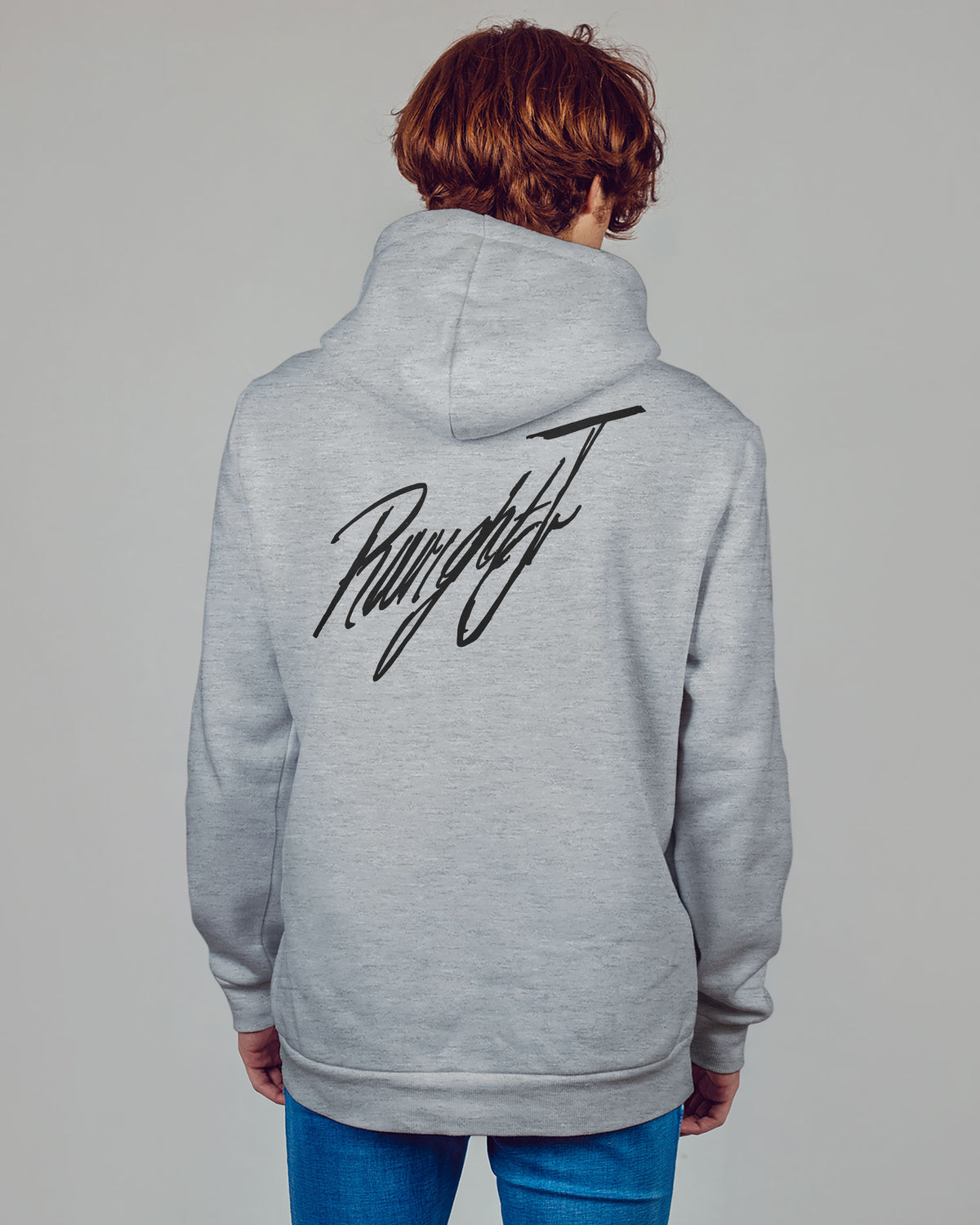 Rodney Wright Sponge Fleece Pullover Hoodie 002