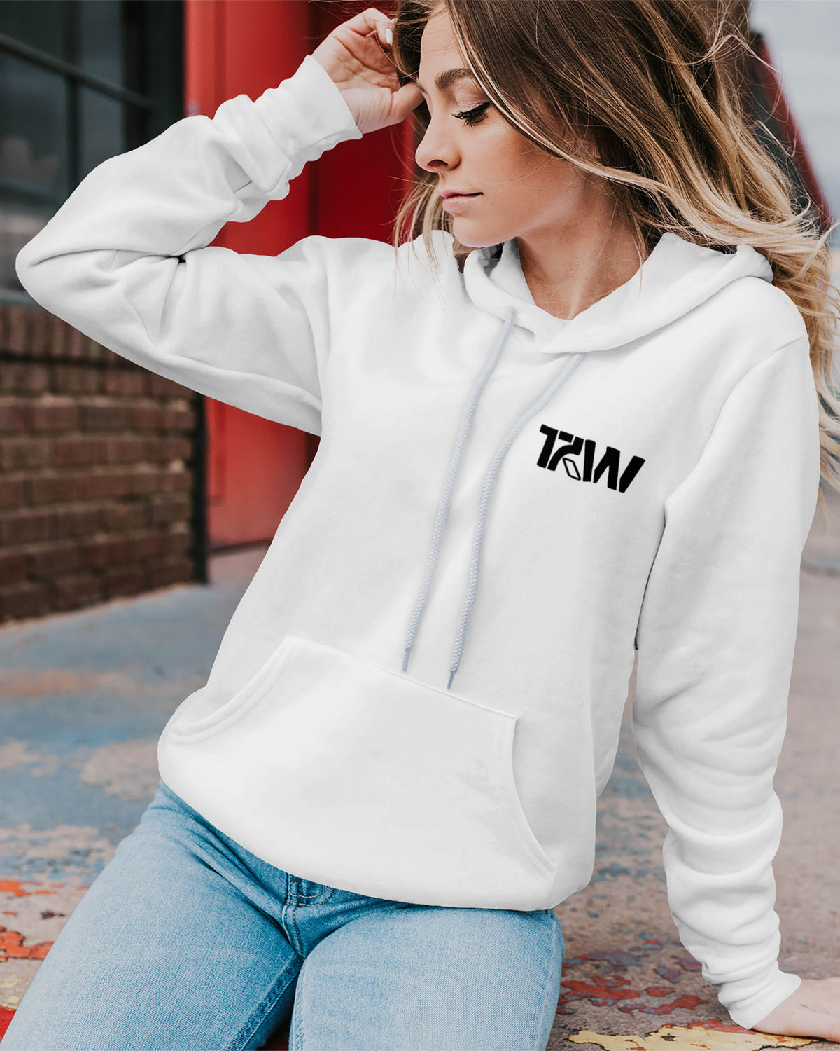 Rodney Wright Sponge Fleece Pullover Hoodie 002