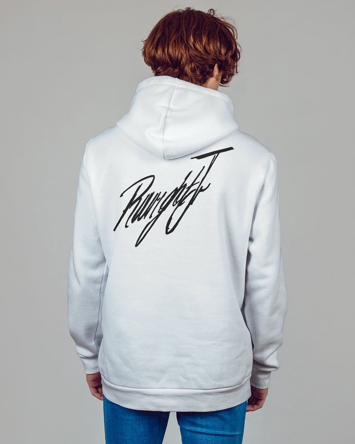 Rodney Wright Sponge Fleece Pullover Hoodie 002