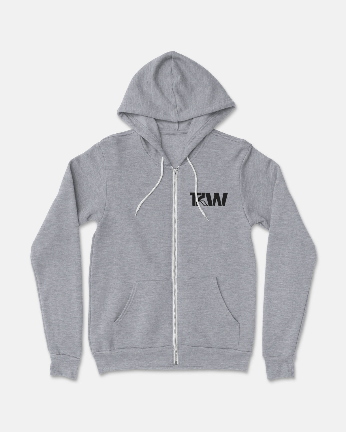 Rodney Wright Sponge Fleece Zip Up Hoodie 002