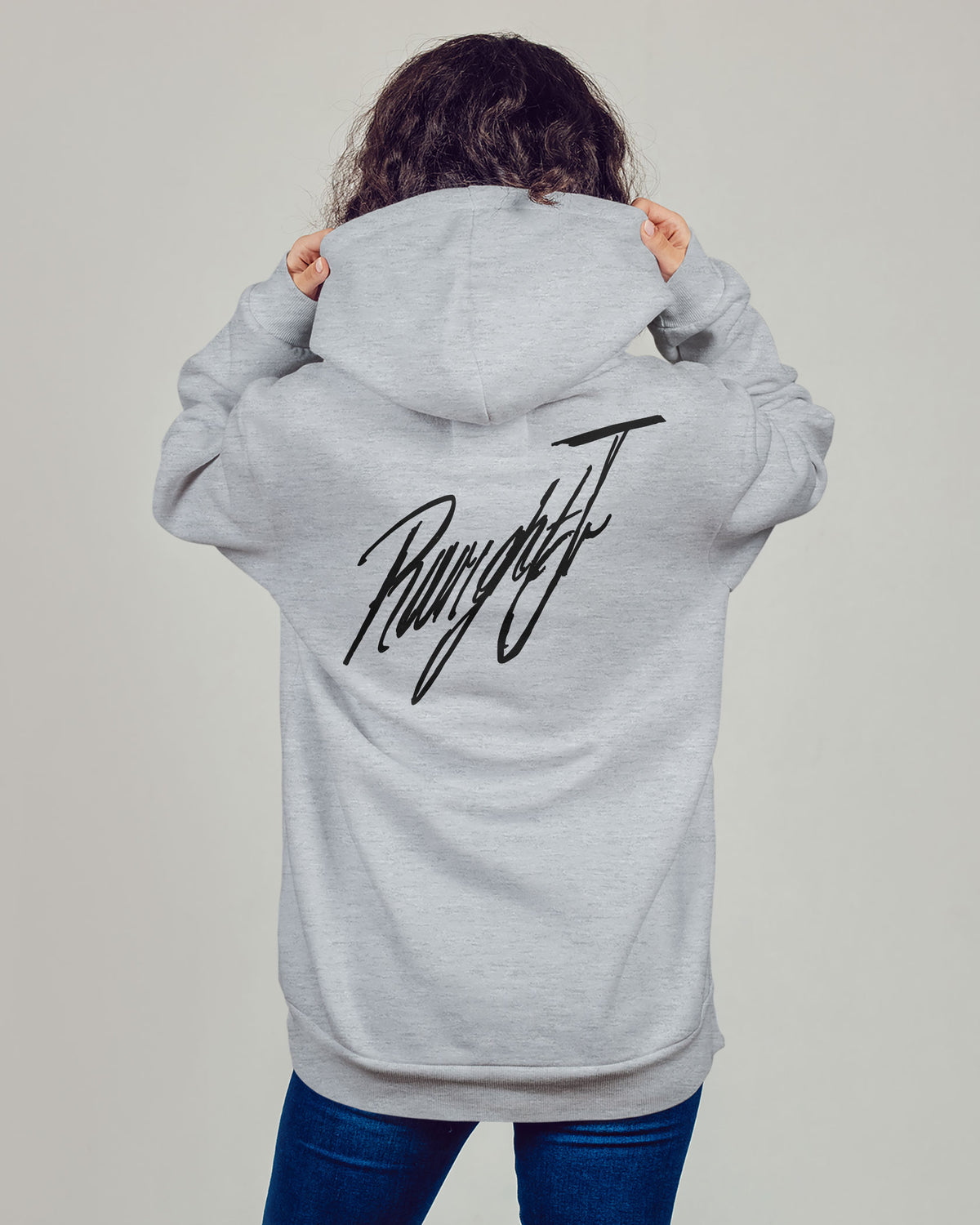 Rodney Wright Sponge Fleece Zip Up Hoodie 002