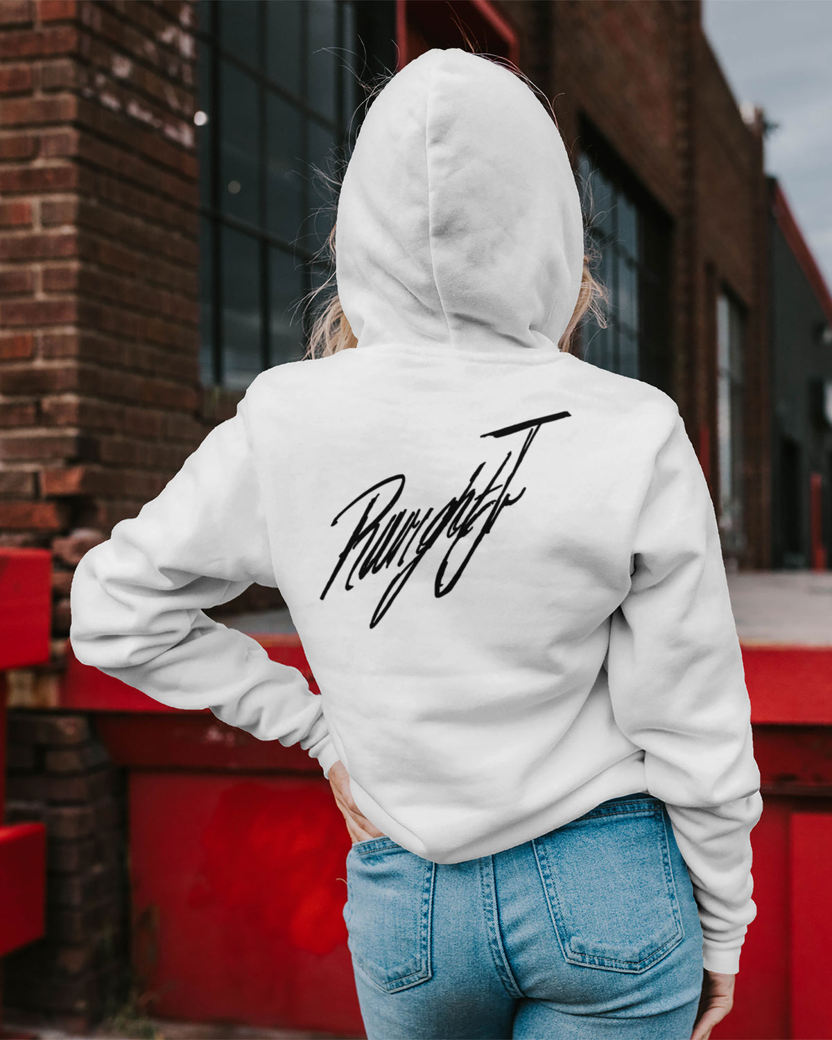 Rodney Wright Sponge Fleece Zip Up Hoodie 002