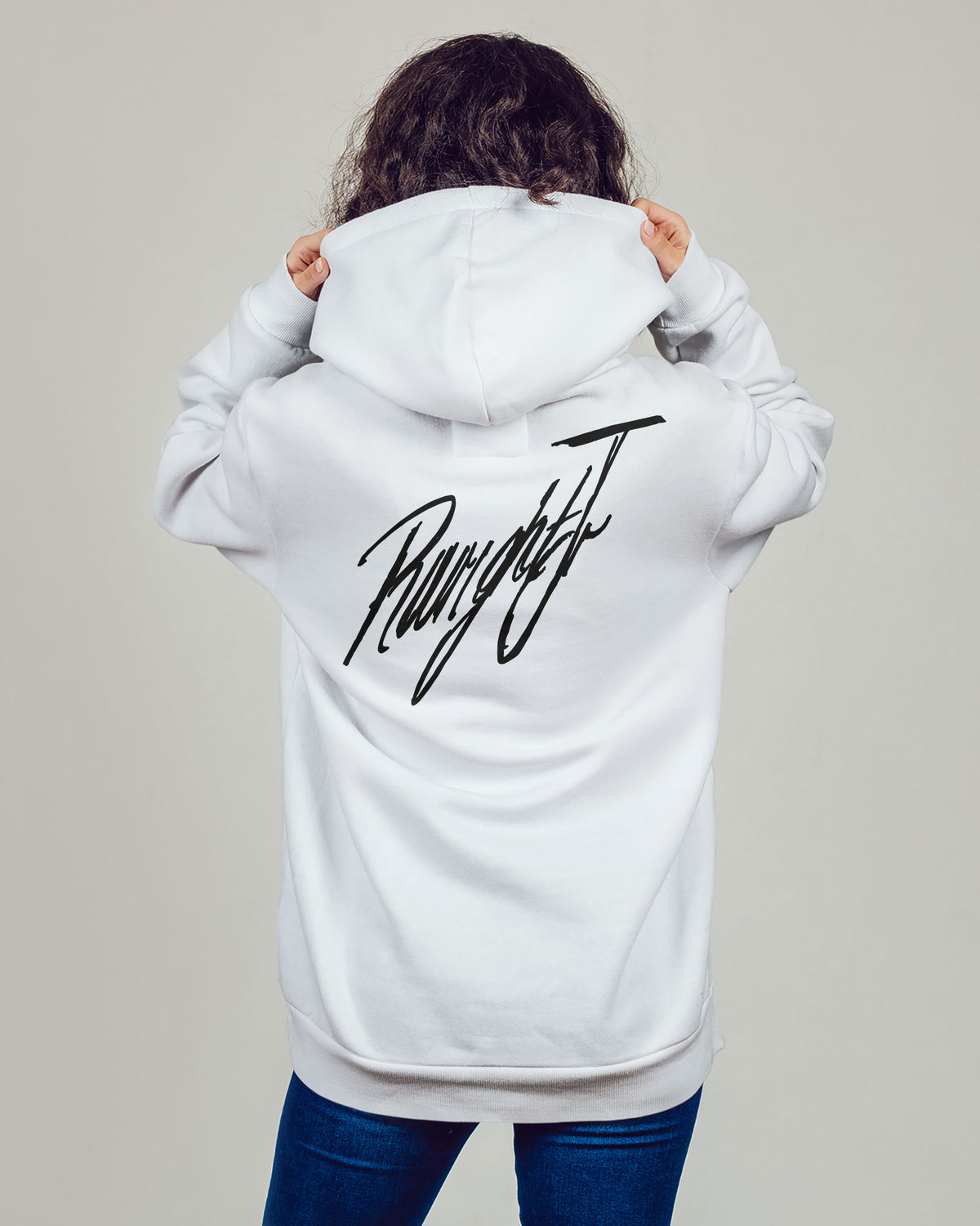 Rodney Wright Sponge Fleece Zip Up Hoodie 002