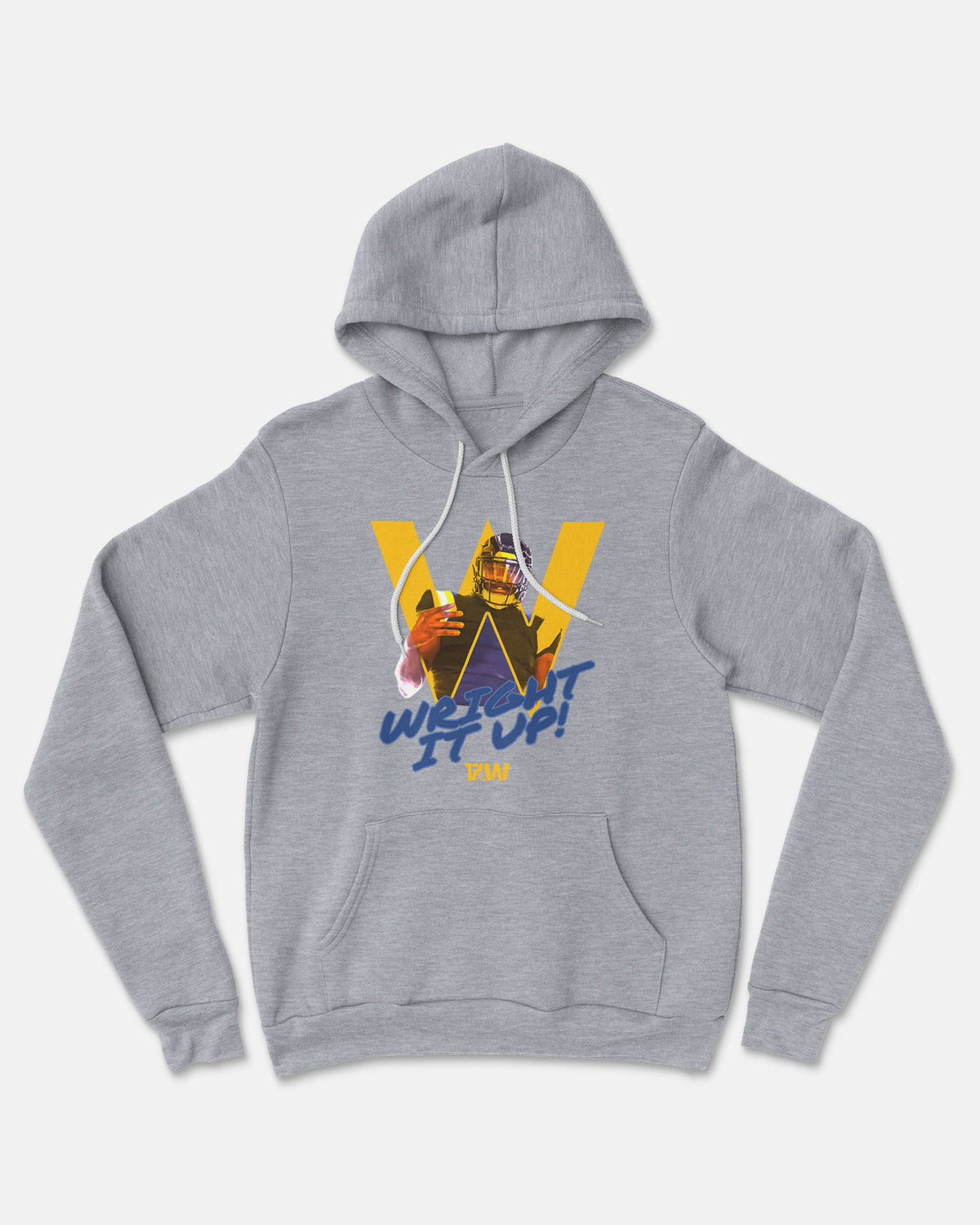 Rodney Wright Sponge Fleece Pullover Hoodie 003