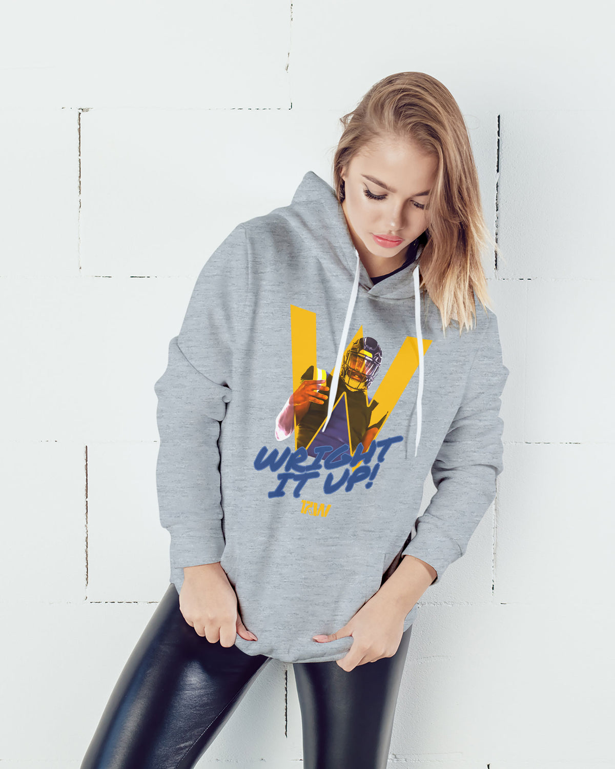 Rodney Wright Sponge Fleece Pullover Hoodie 003