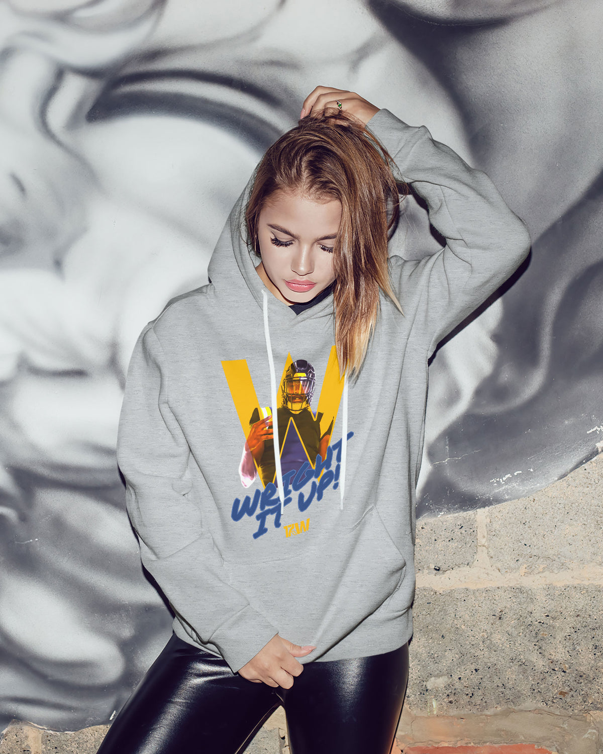 Rodney Wright Sponge Fleece Pullover Hoodie 003