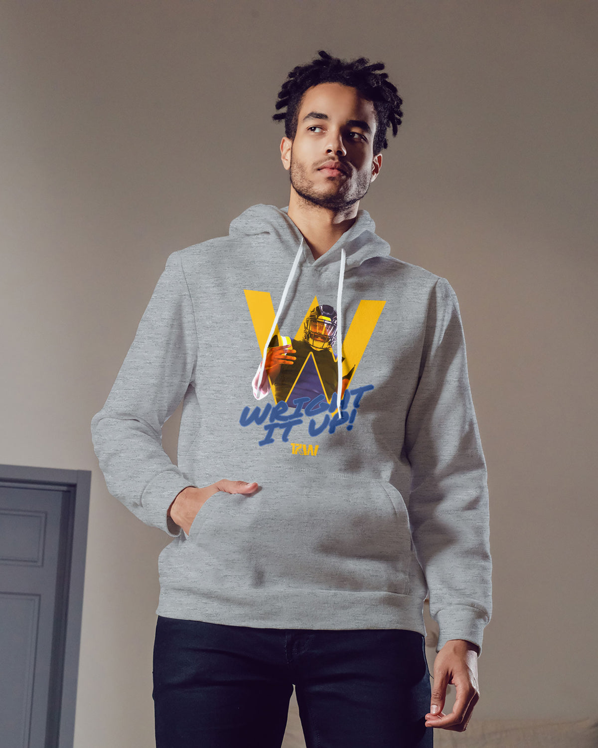Rodney Wright Sponge Fleece Pullover Hoodie 003